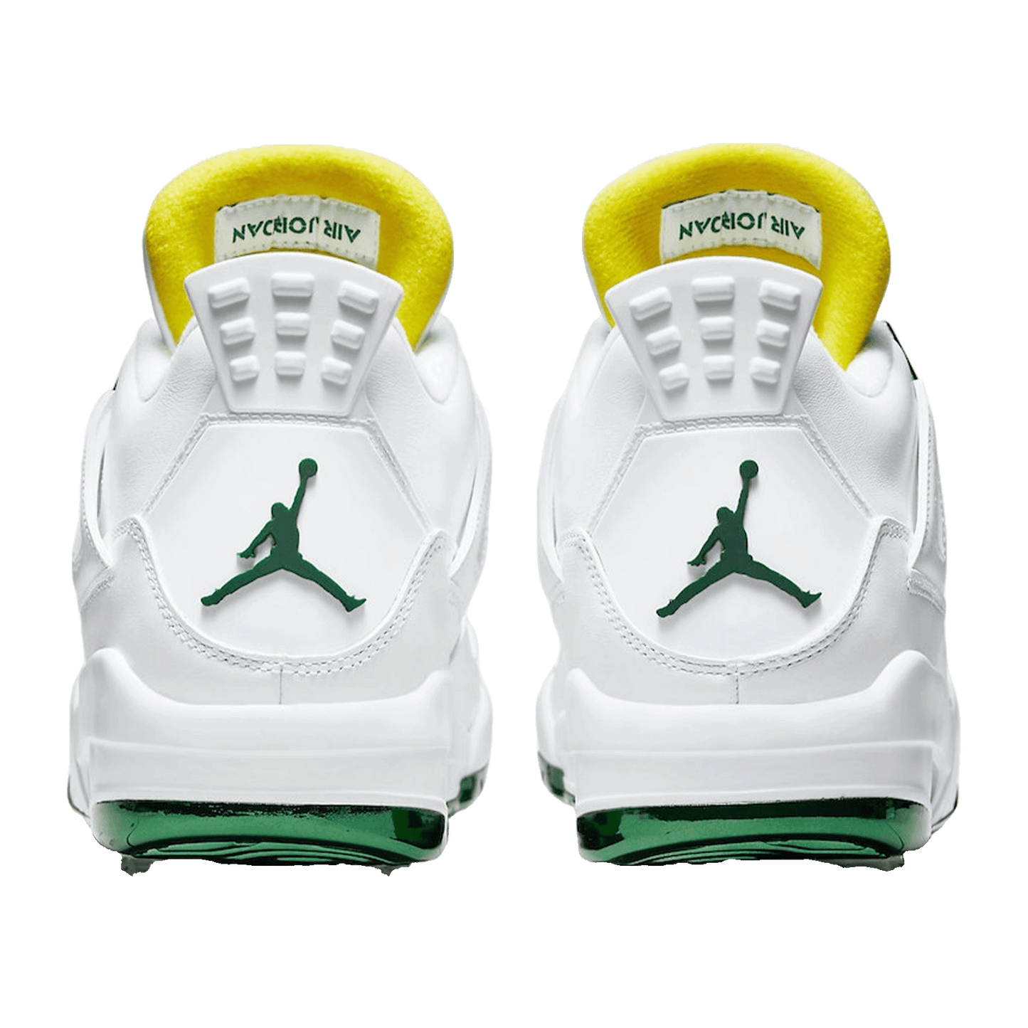 Nike Air Jordan 4 Retro Golf Metallic Green Back
