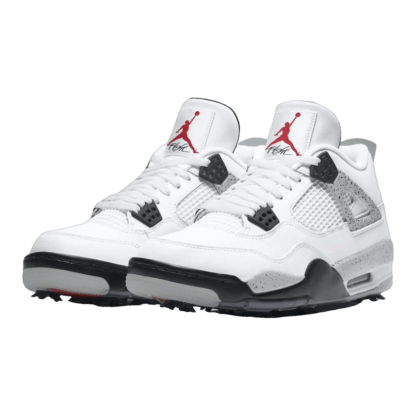 Nike Air Jordan 4 Retro Golf White Cement Side