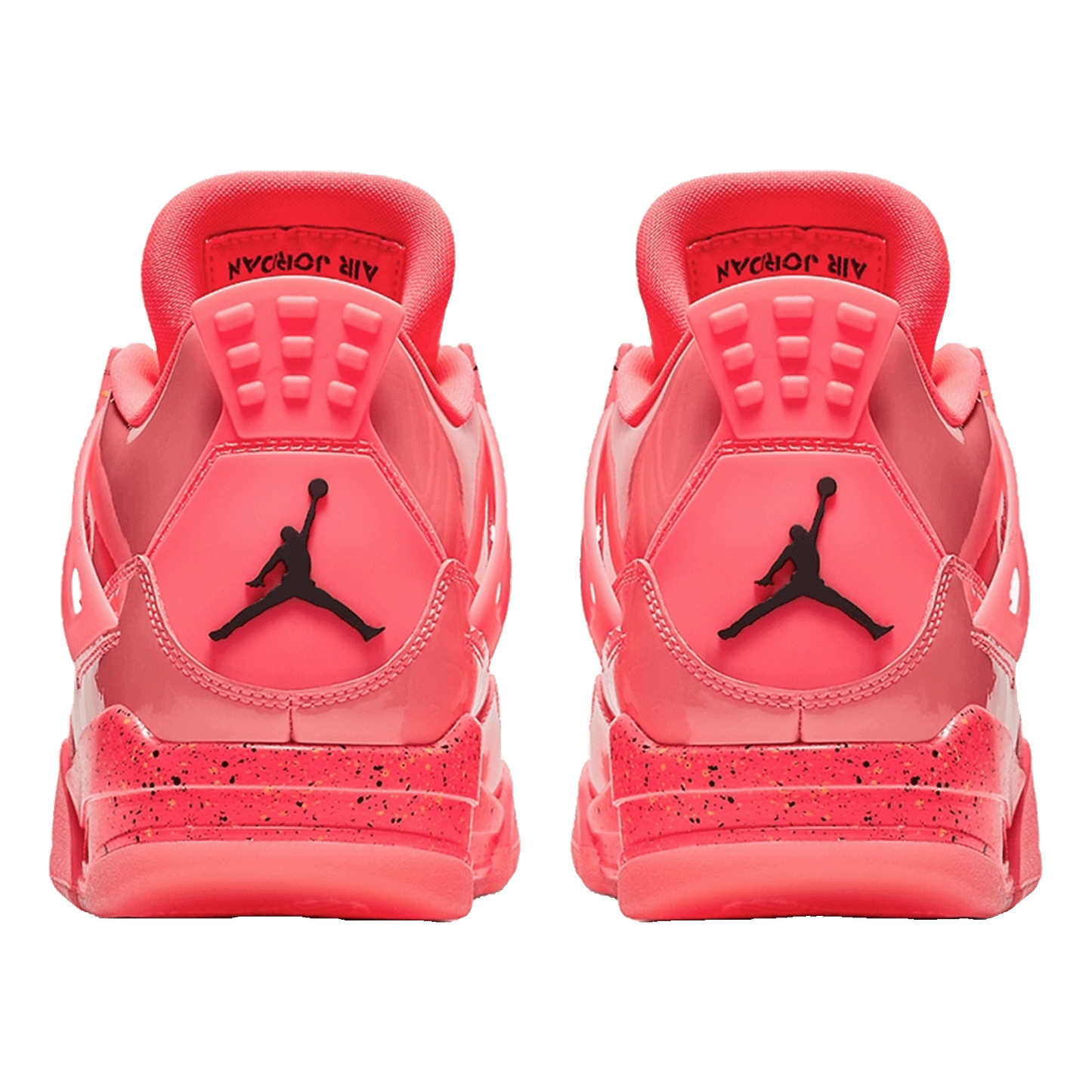 Nike Air Jordan 4 Retro Hot Punch (W) Back