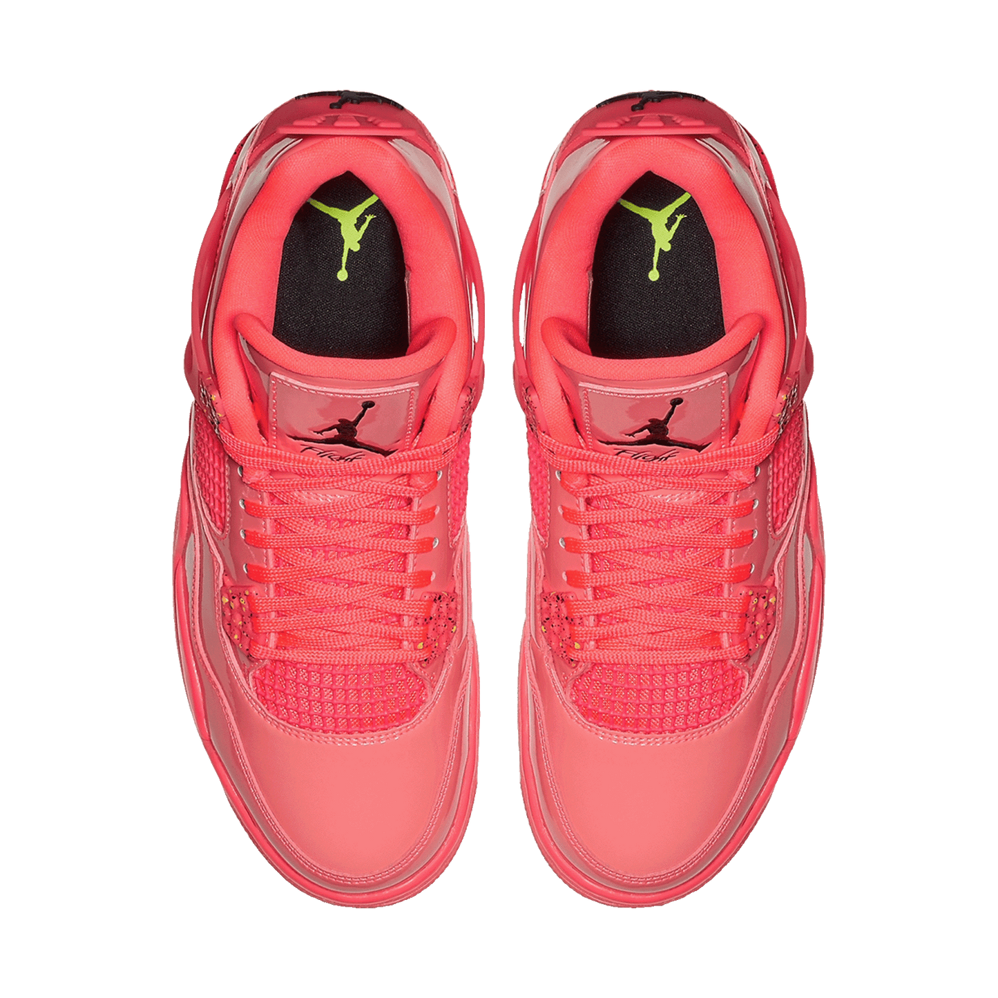 Nike Air Jordan 4 Retro Hot Punch (W) Oben