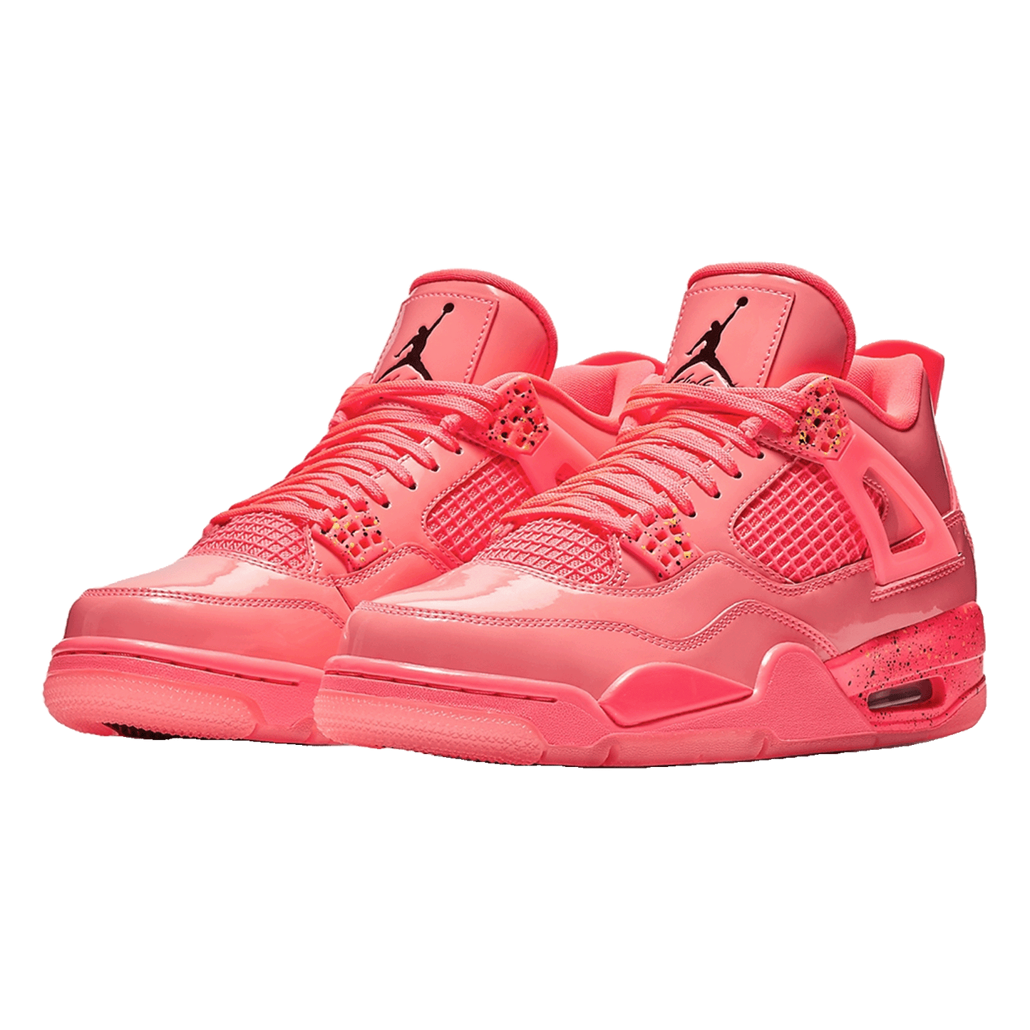 Nike Air Jordan 4 Retro Hot Punch (W) Side