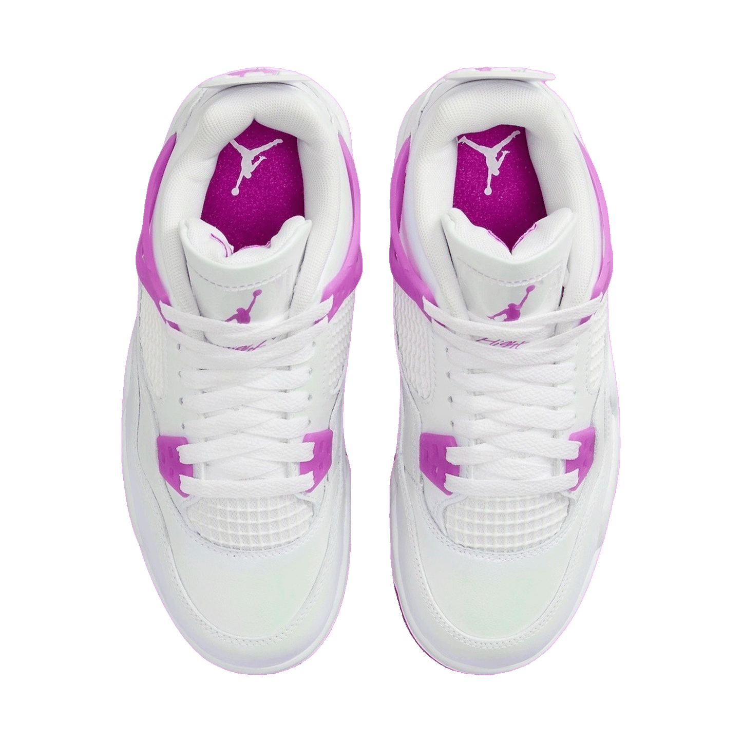 Nike Air Jordan 4 Retro Hyper Violet (GS) Oben