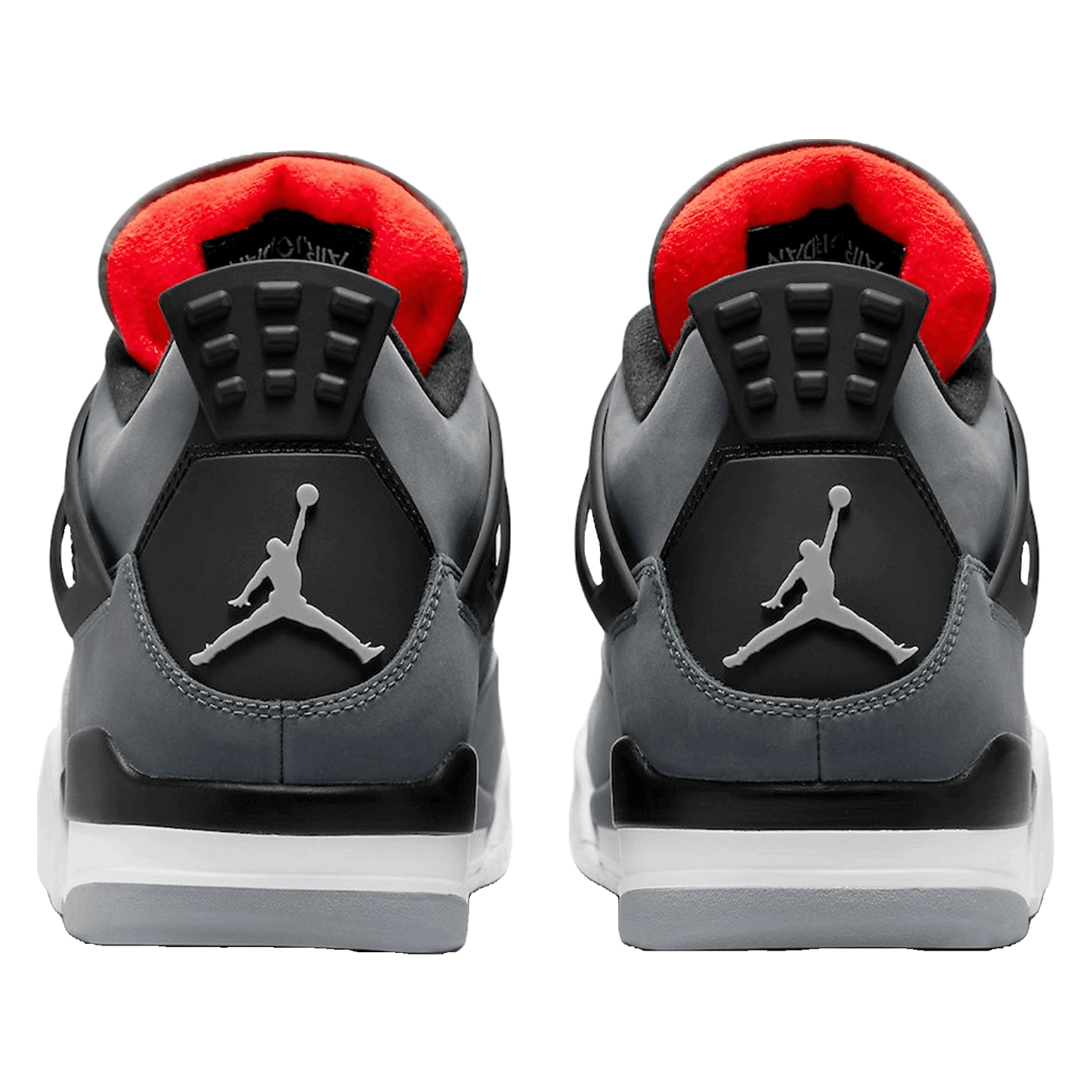 Nike Air Jordan 4 Retro Infrared Back