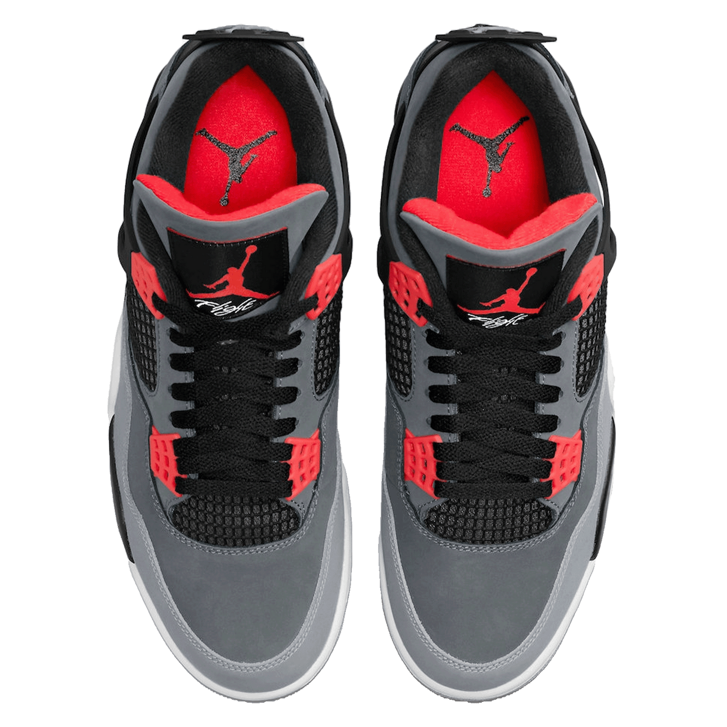 Nike Air Jordan 4 Retro Infrared Oben