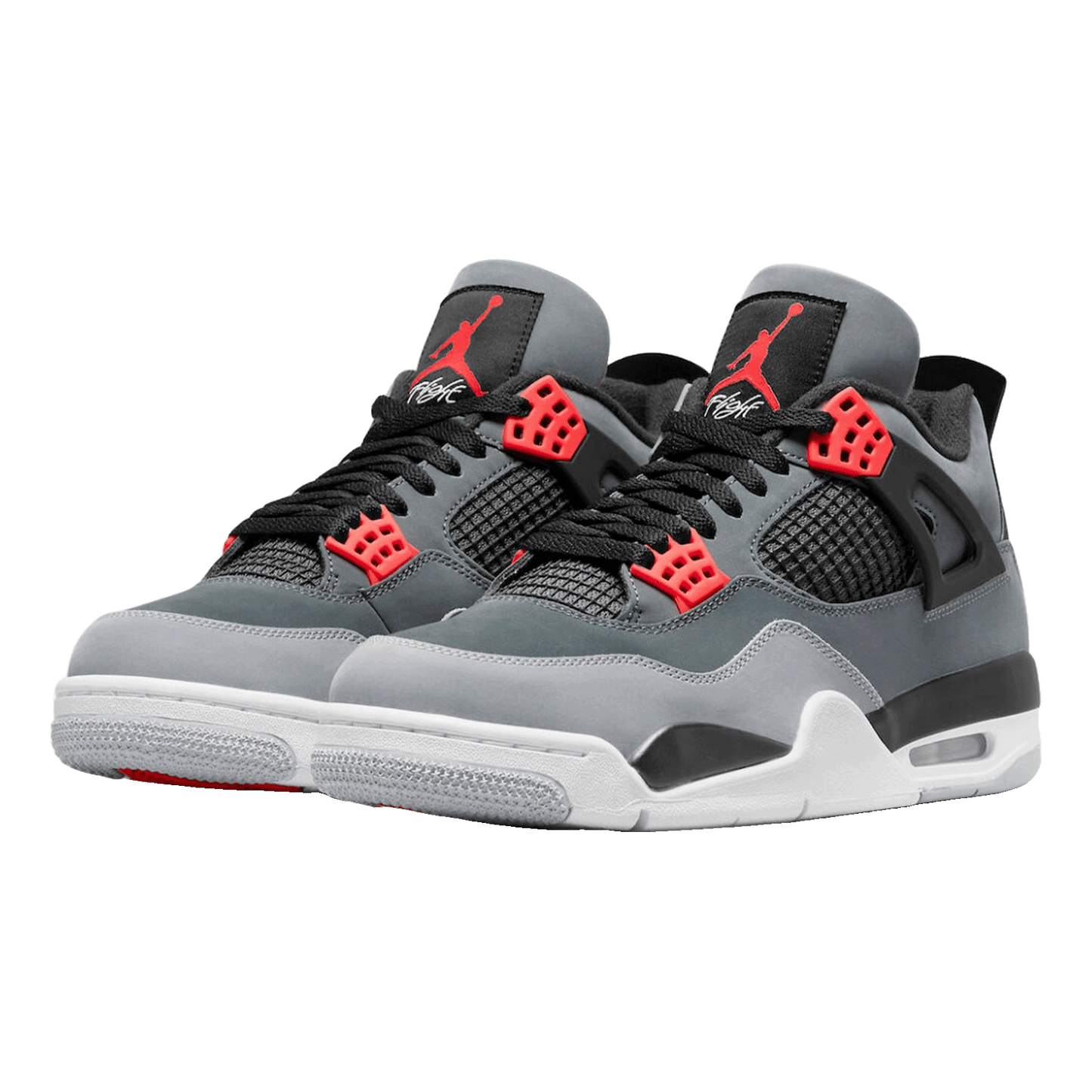 Nike Air Jordan 4 Retro Infrared Side