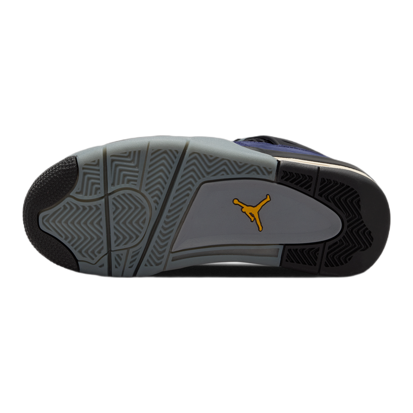 Nike Air Jordan 4 Retro Lakers (GS) Sohle IB4171-500
