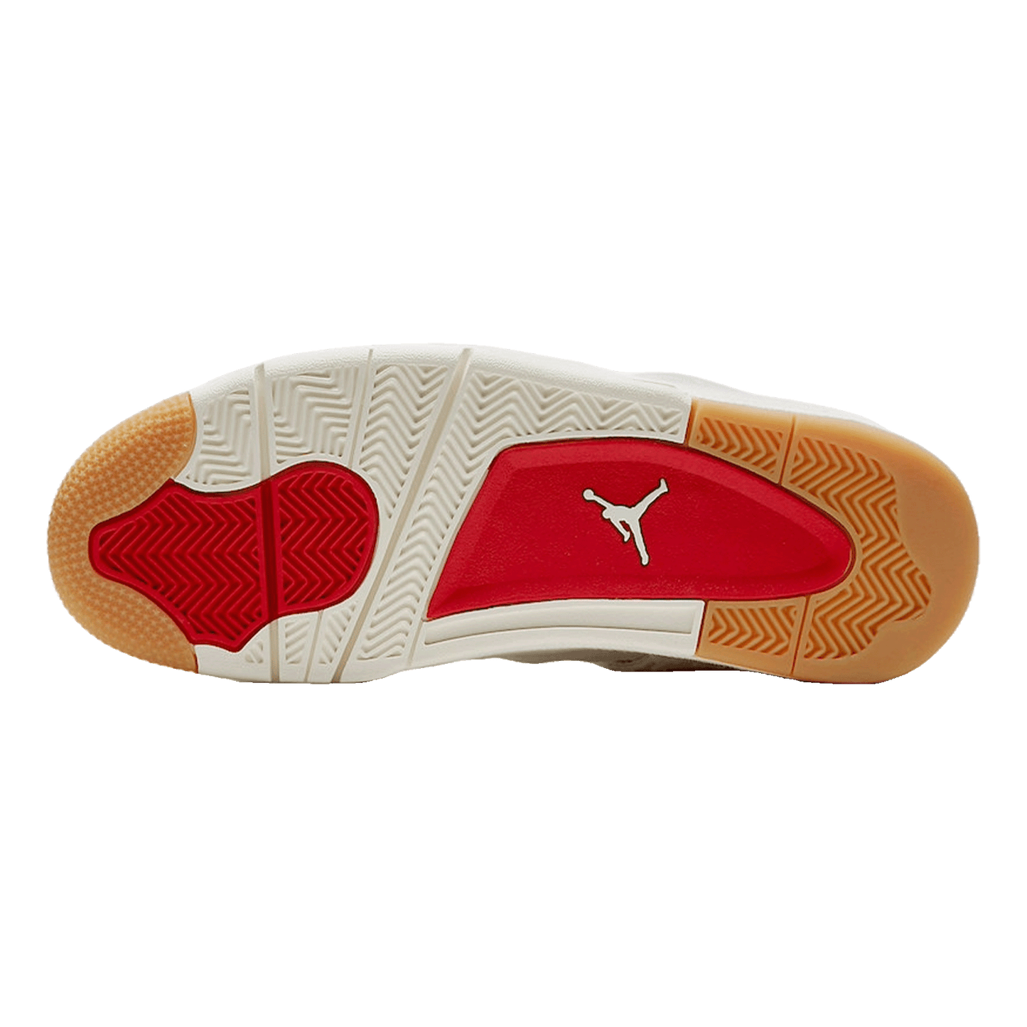 Nike Air Jordan 4 Retro Levi's White (GS) (Levi's Tag) Sohle