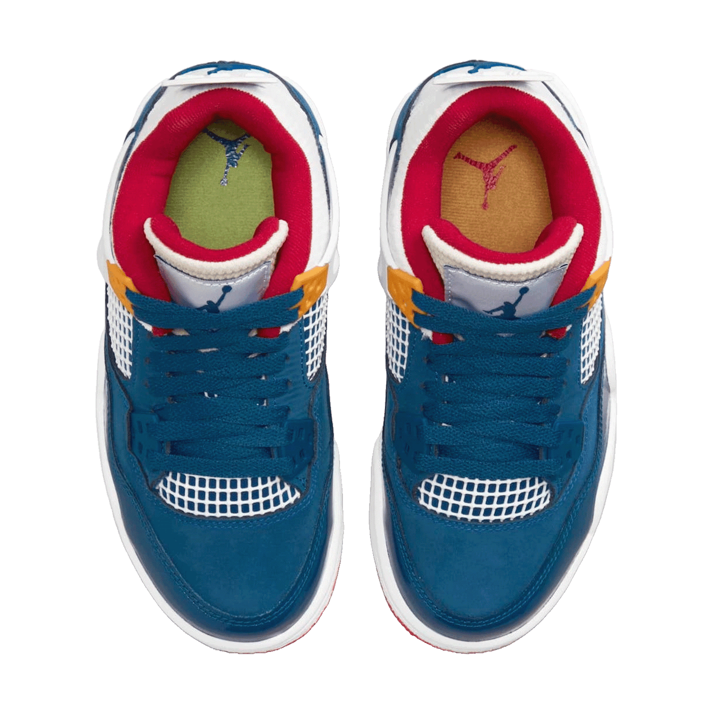Nike Air Jordan 4 Retro Messy Room (GS) Oben
