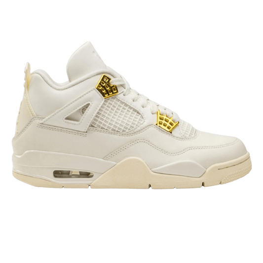Nike Air Jordan 4 Retro Metallic Gold (W)