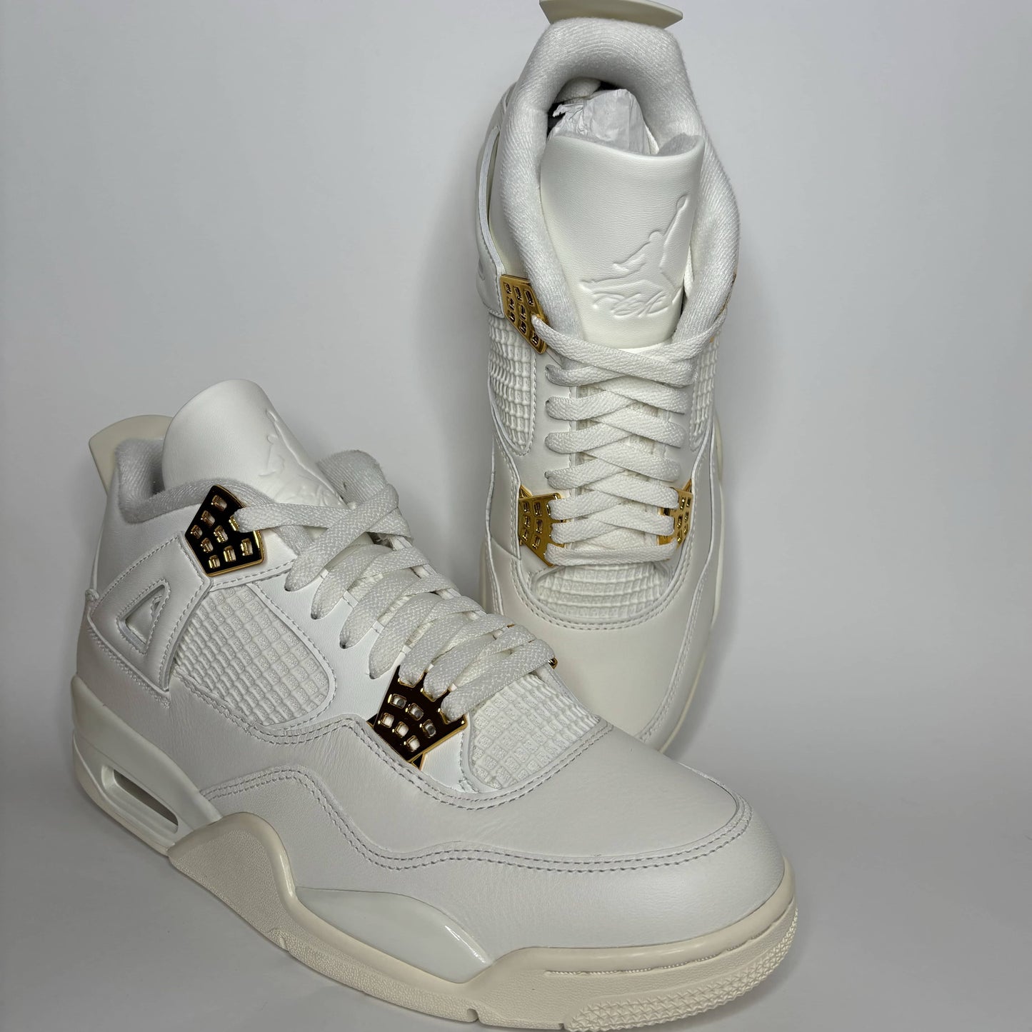 Nike Air Jordan 4 Retro Metallic Gold (W)