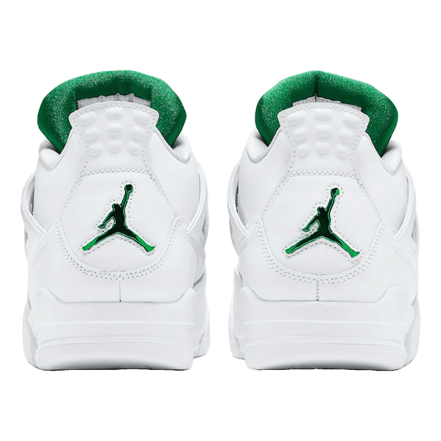 Nike Air Jordan 4 Retro Metallic Green Back