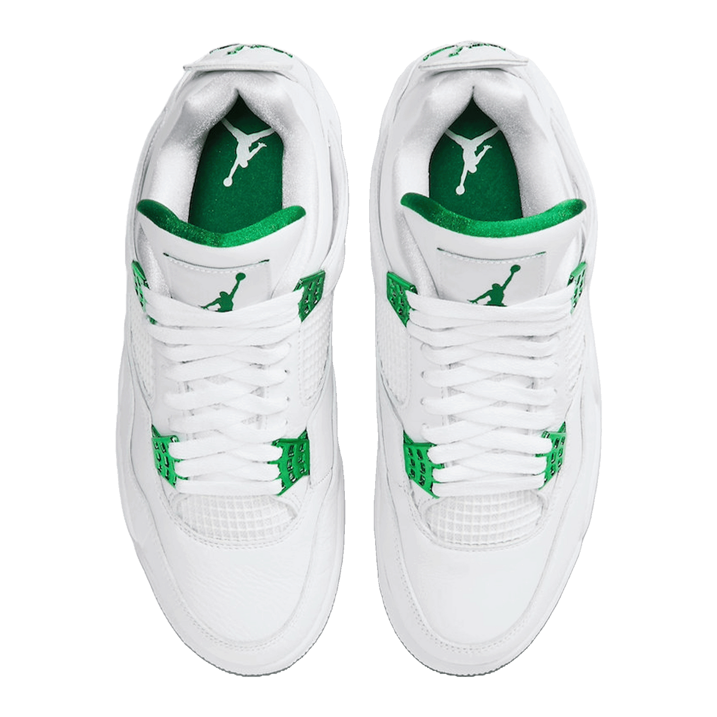 Nike Air Jordan 4 Retro Metallic Green
