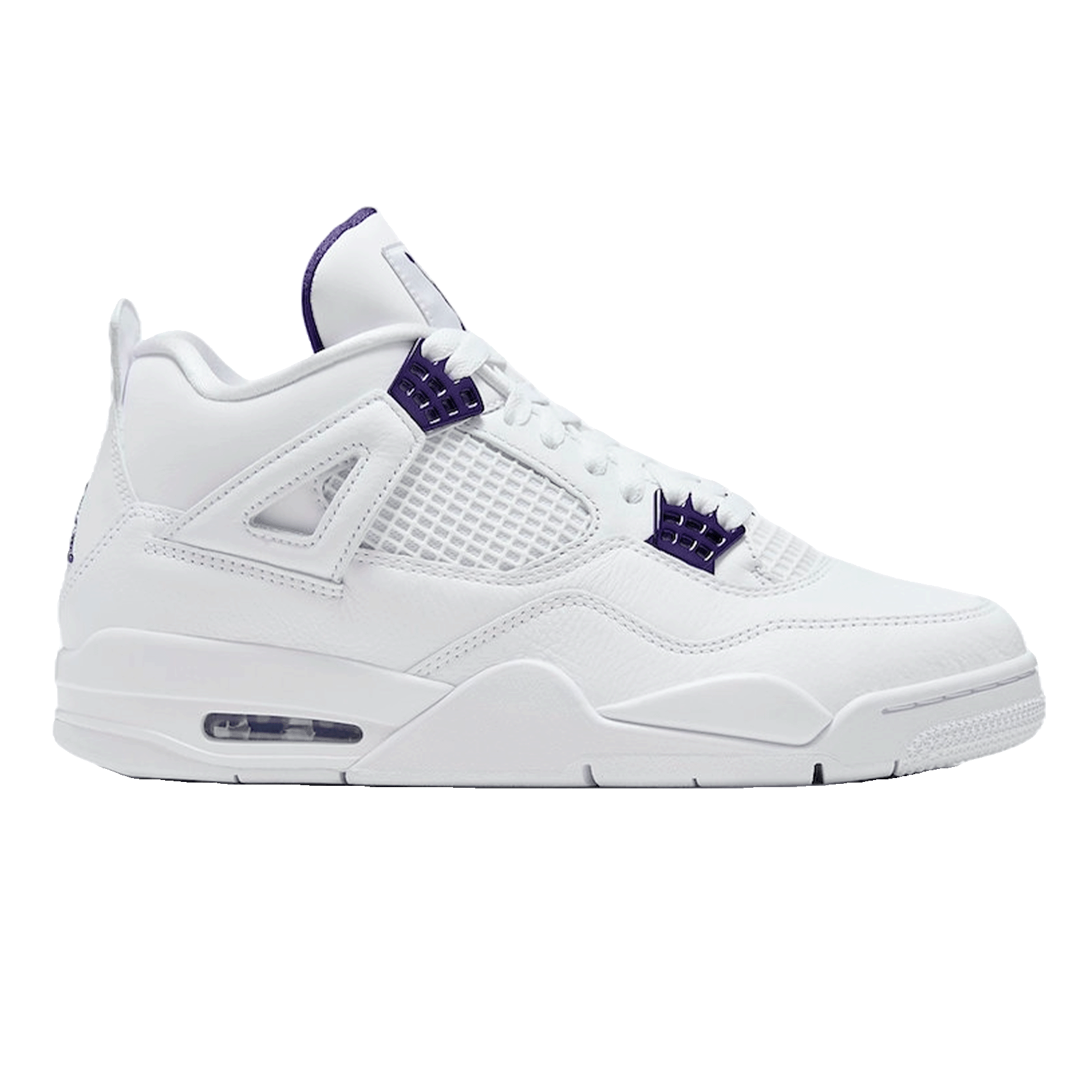 Nike Air Jordan 4 Retro Metallic Purple (GS)