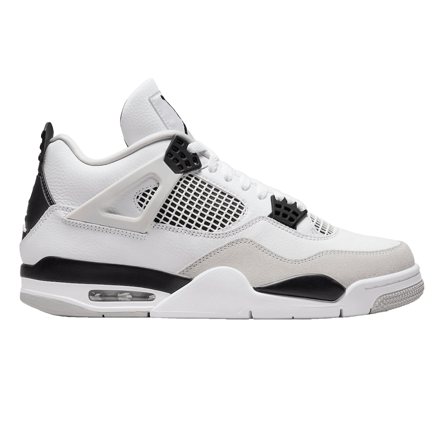 Nike Air Jordan 4 Retro Military Black (GS)