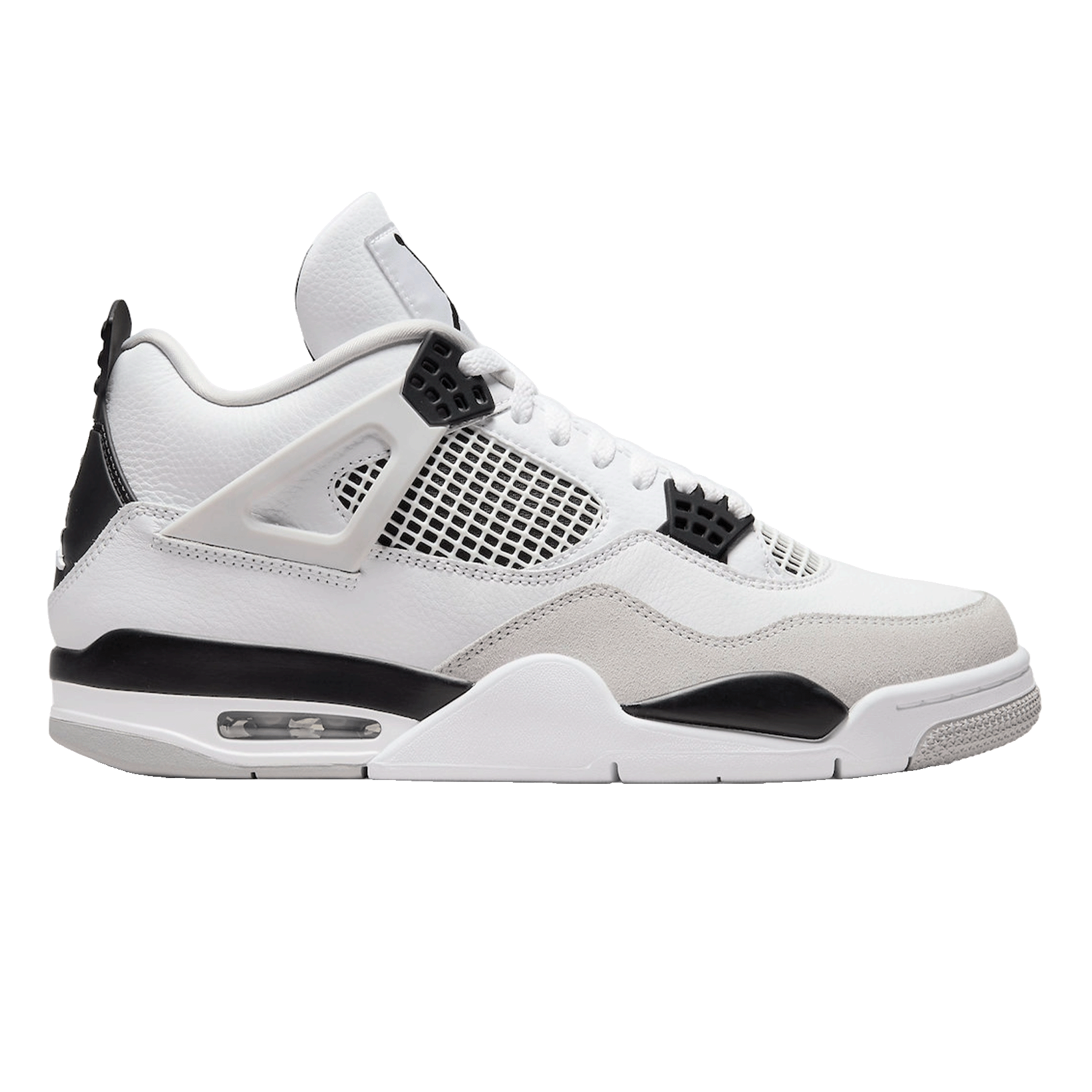 Nike Air Jordan 4 Retro Military Black (GS)