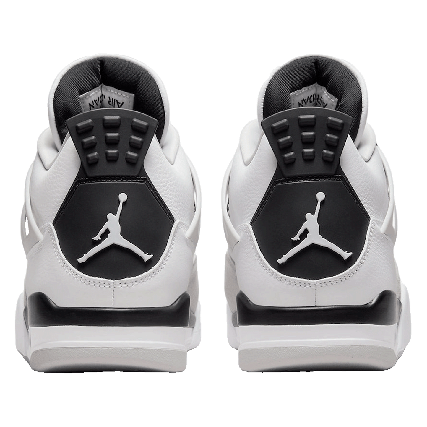 Nike Air Jordan 4 Retro Military Black (GS) Back