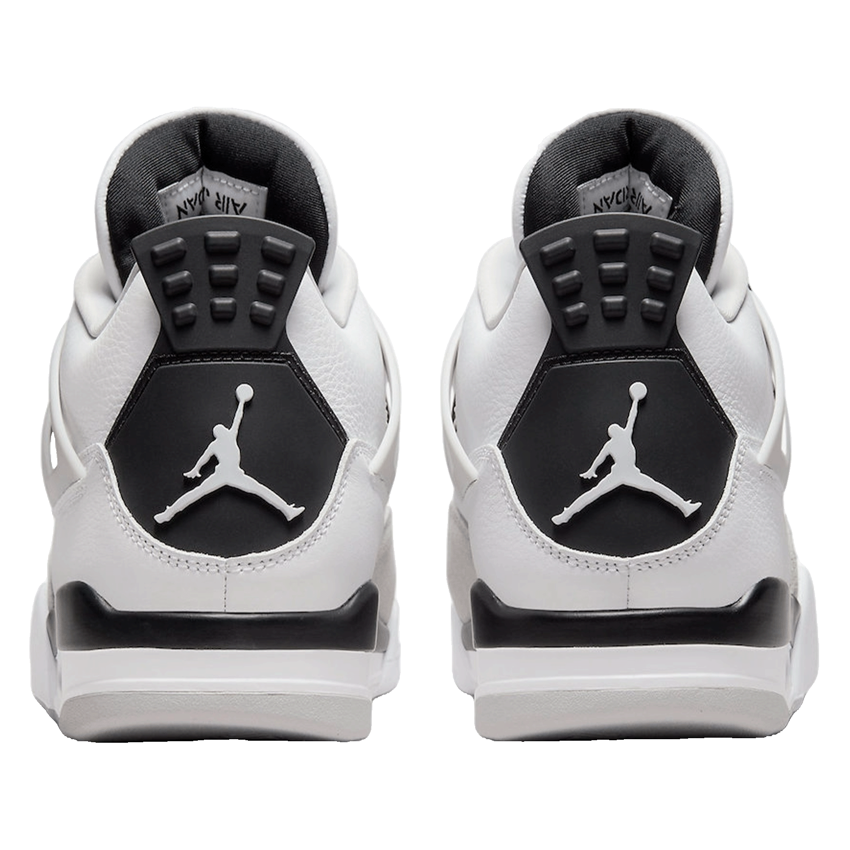 Nike Air Jordan 4 Retro Military Black (GS) Back
