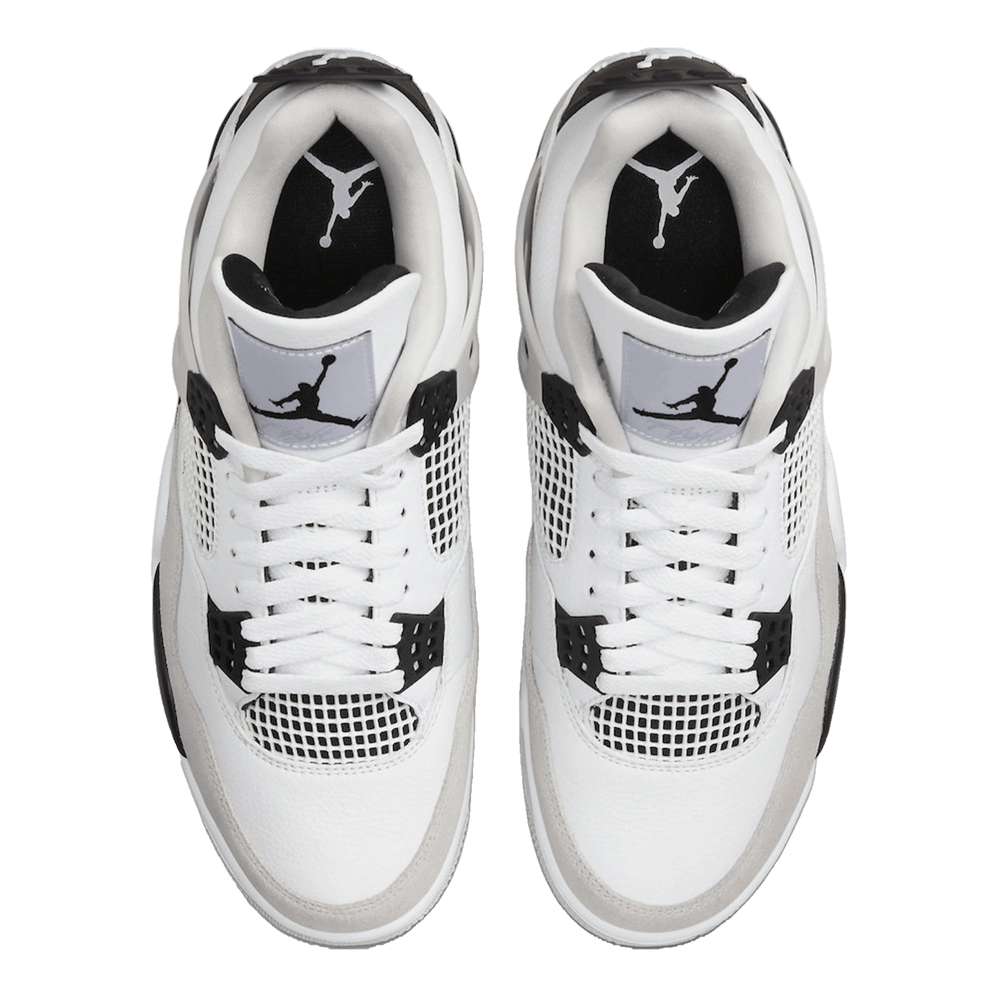 Nike Air Jordan 4 Retro Military Black (GS) Sohle
