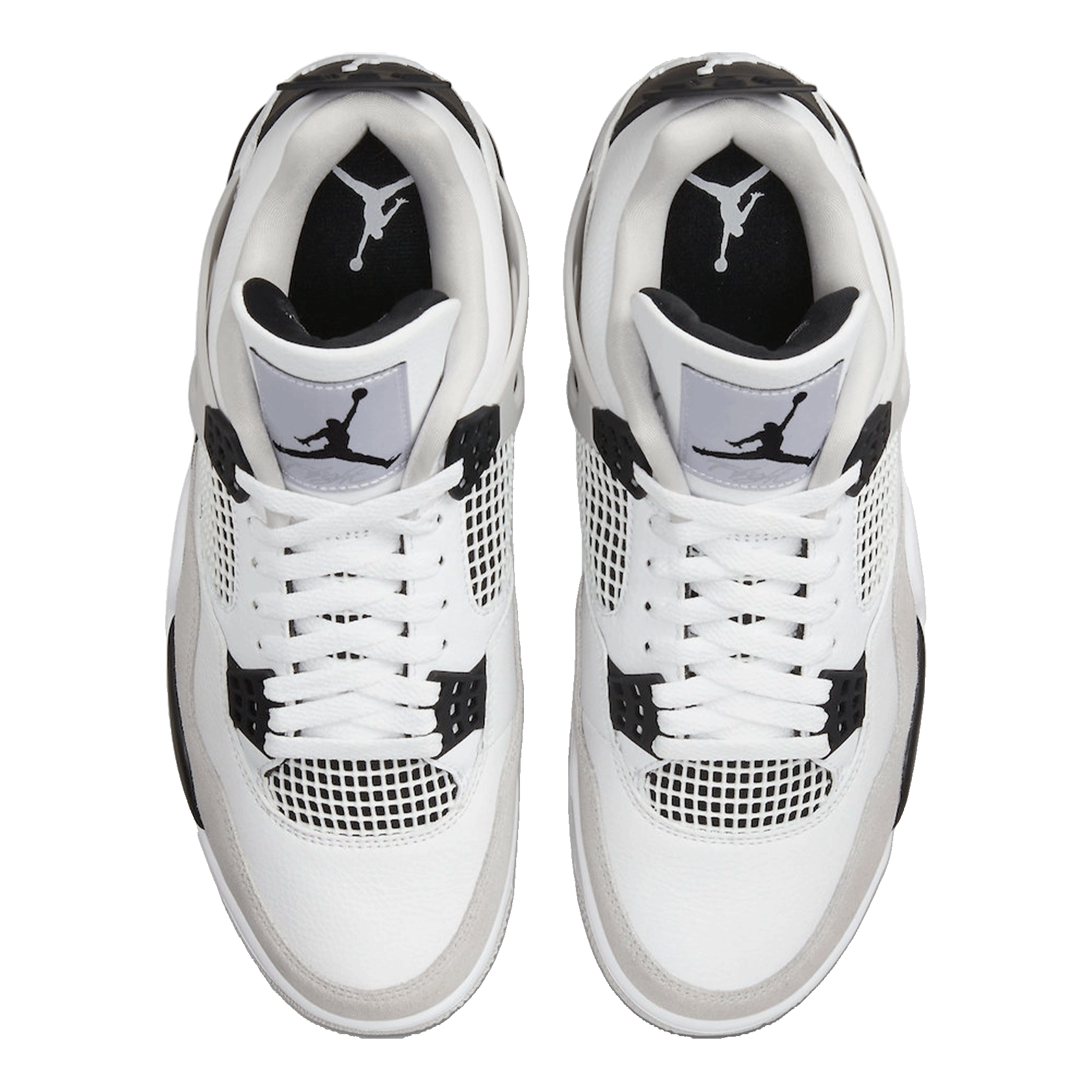 Nike Air Jordan 4 Retro Military Black (GS) Sohle