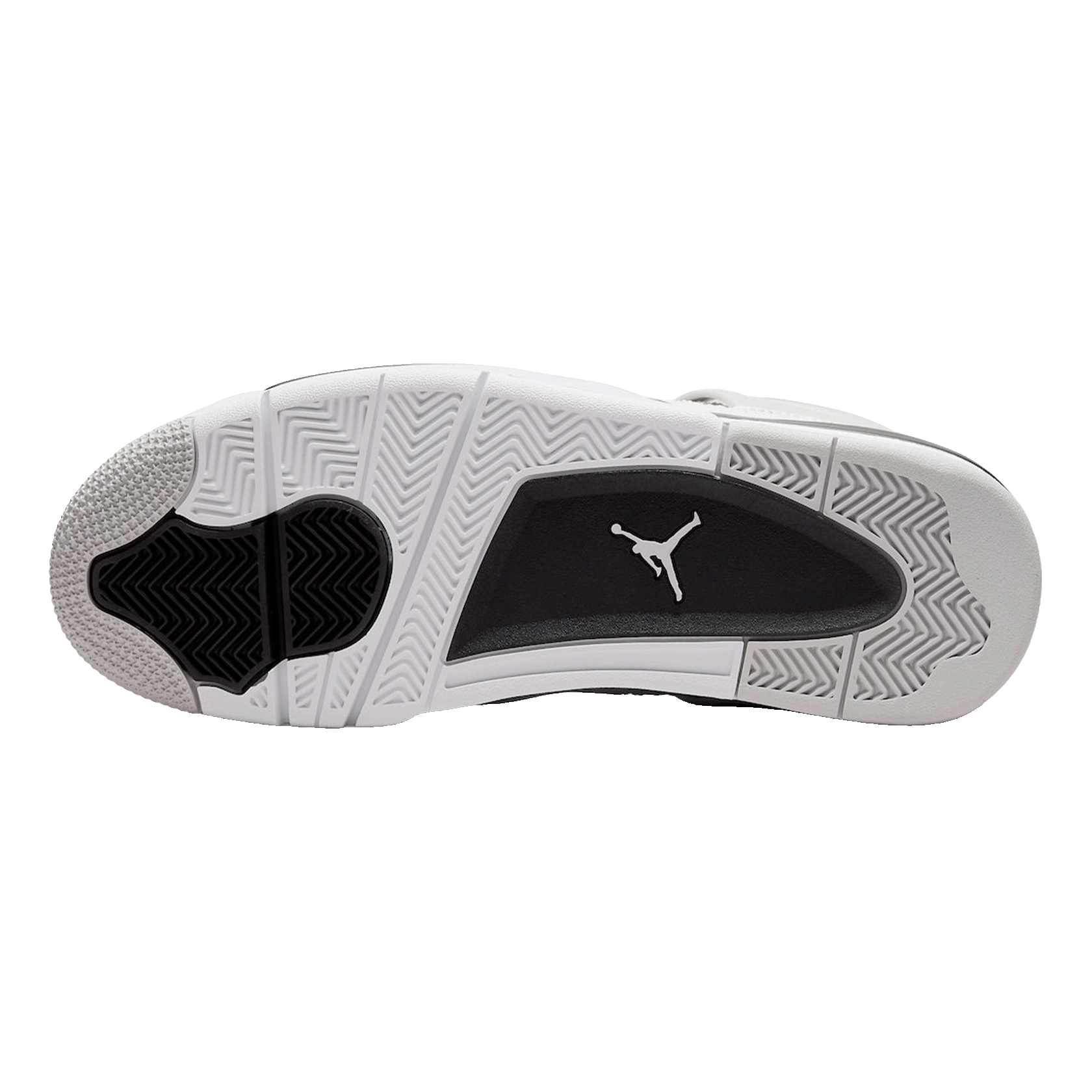 Nike Air Jordan 4 Retro Military Black (GS) Sohle