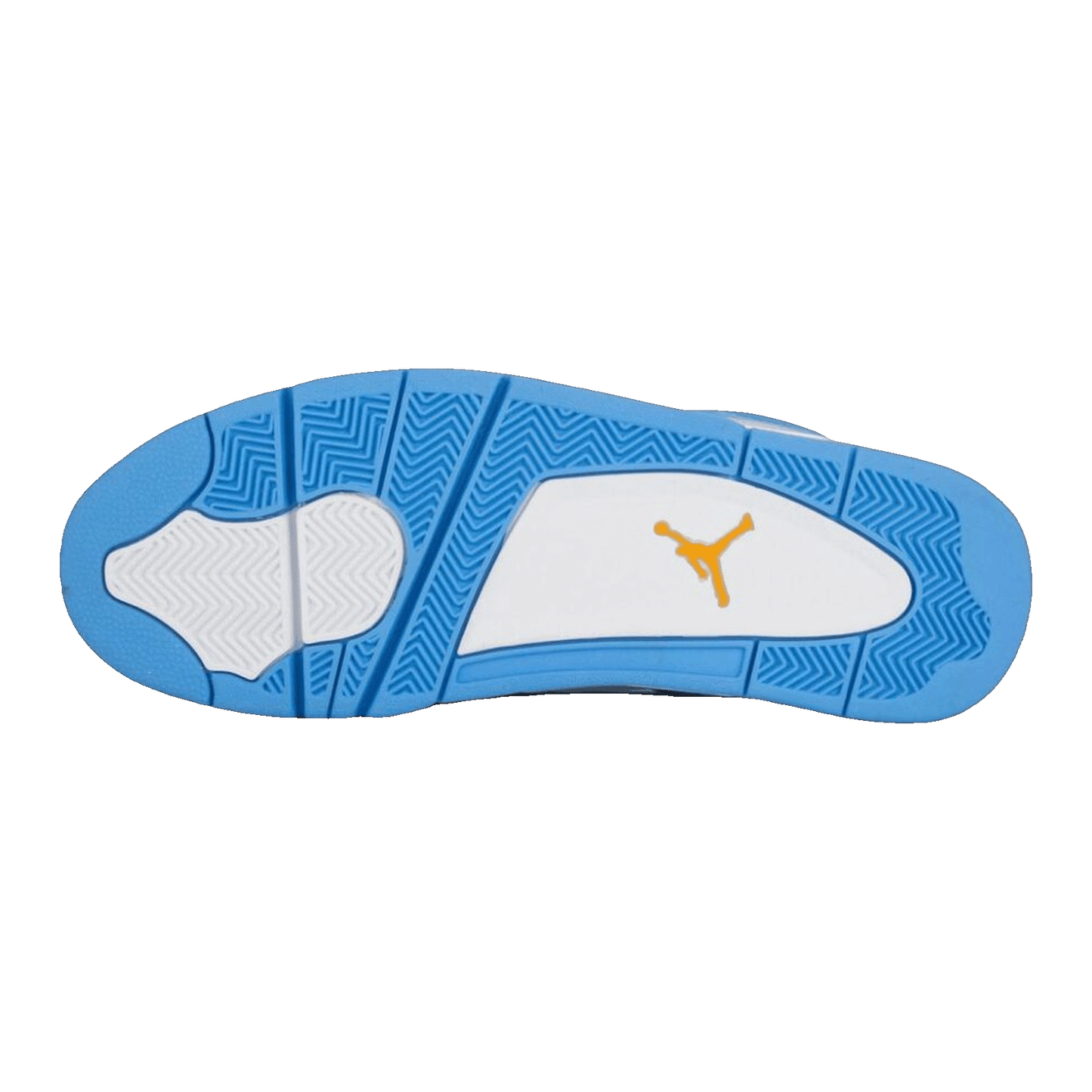 Nike Air Jordan 4 Retro Mist Blue Sohle 314254-041