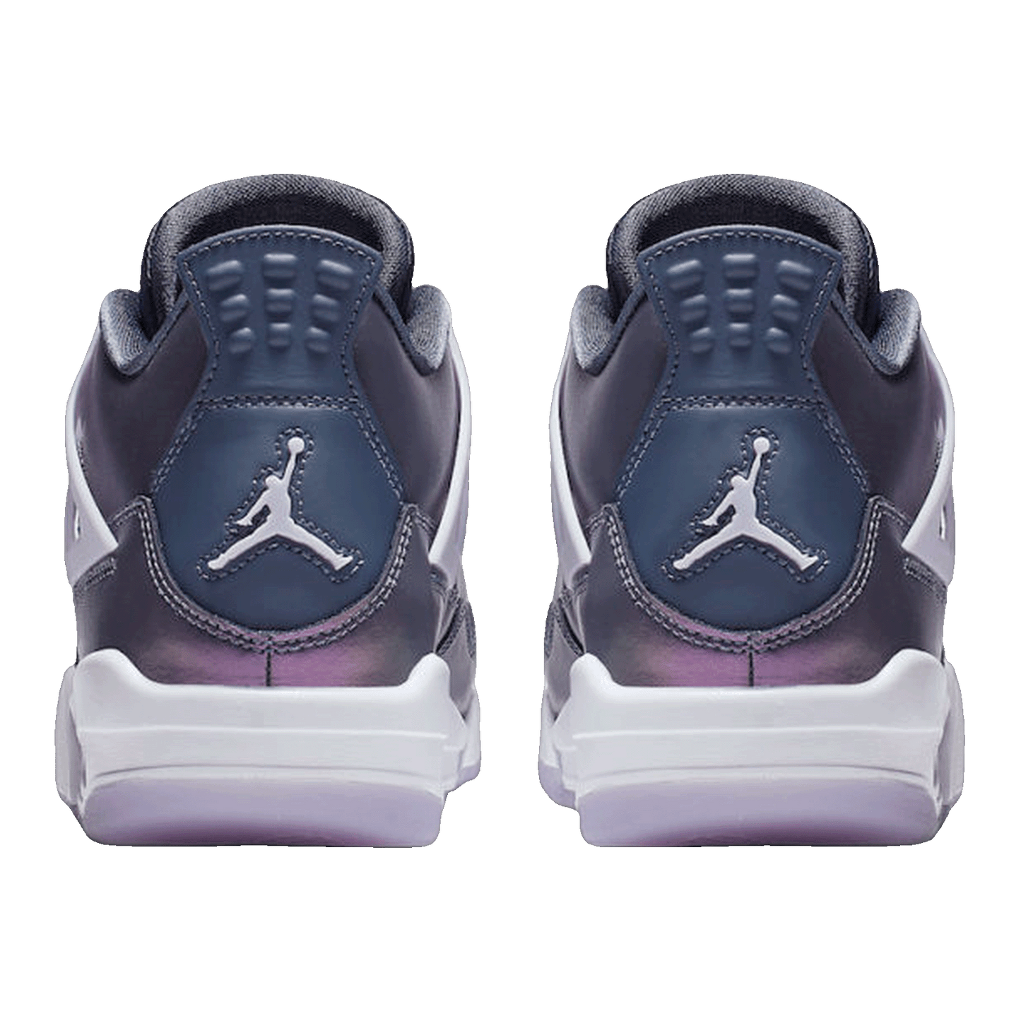 Nike Air Jordan 4 Retro Monsoon Blue (GS) Back