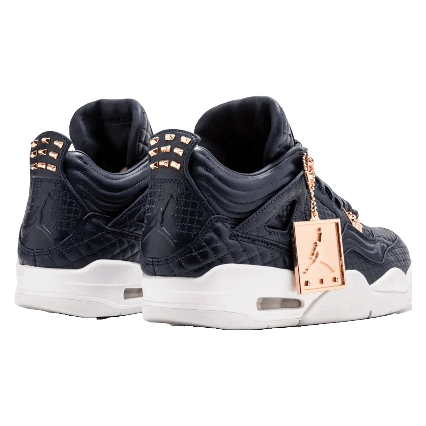 Nike Air Jordan 4 Retro Obsidian Back