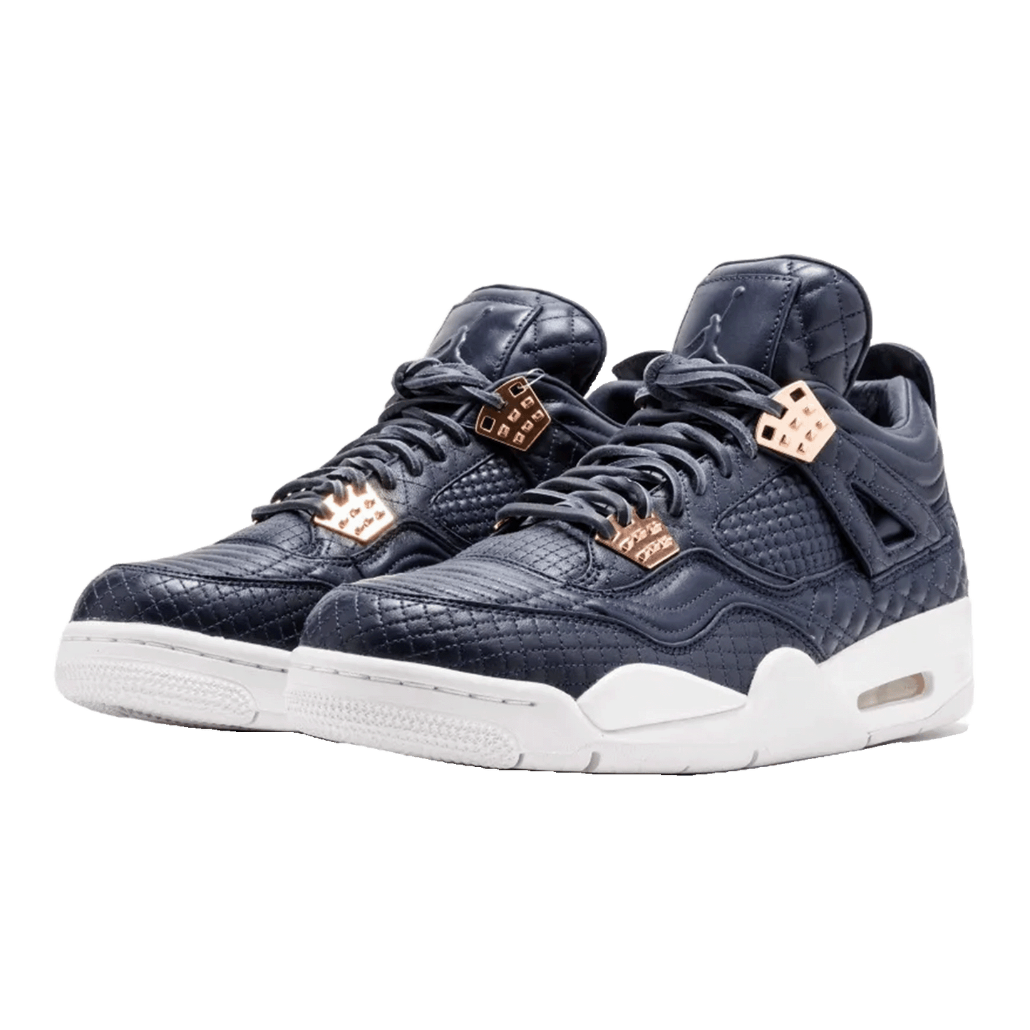 Nike Air Jordan 4 Retro Obsidian Side