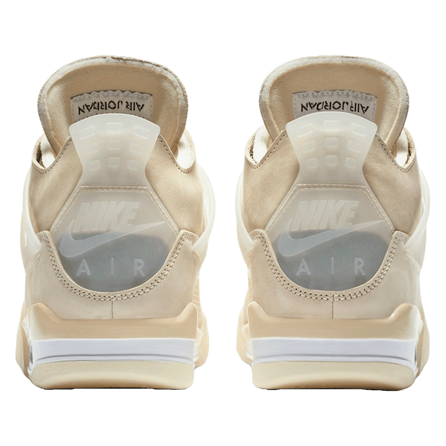 Nike Air Jordan 4 Retro Off-White Sail (W) Back