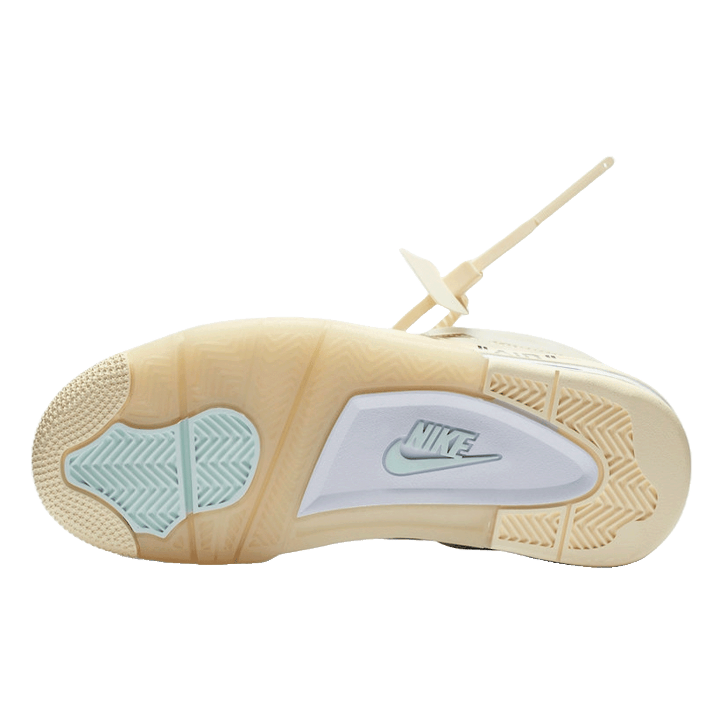 Nike Air Jordan 4 Retro Off-White Sail (W) Sohle