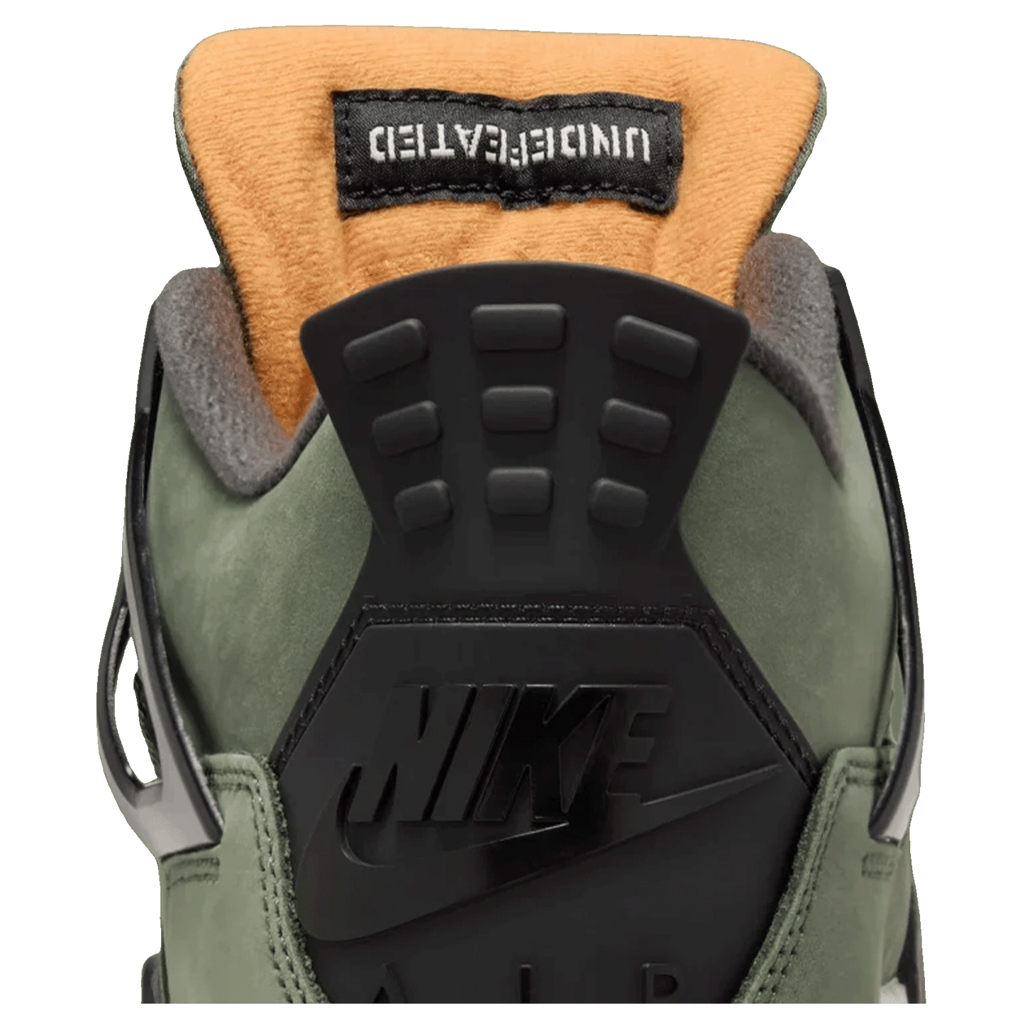Nike Air Jordan 4 Retro OG SP Undefeated (2025) Back
