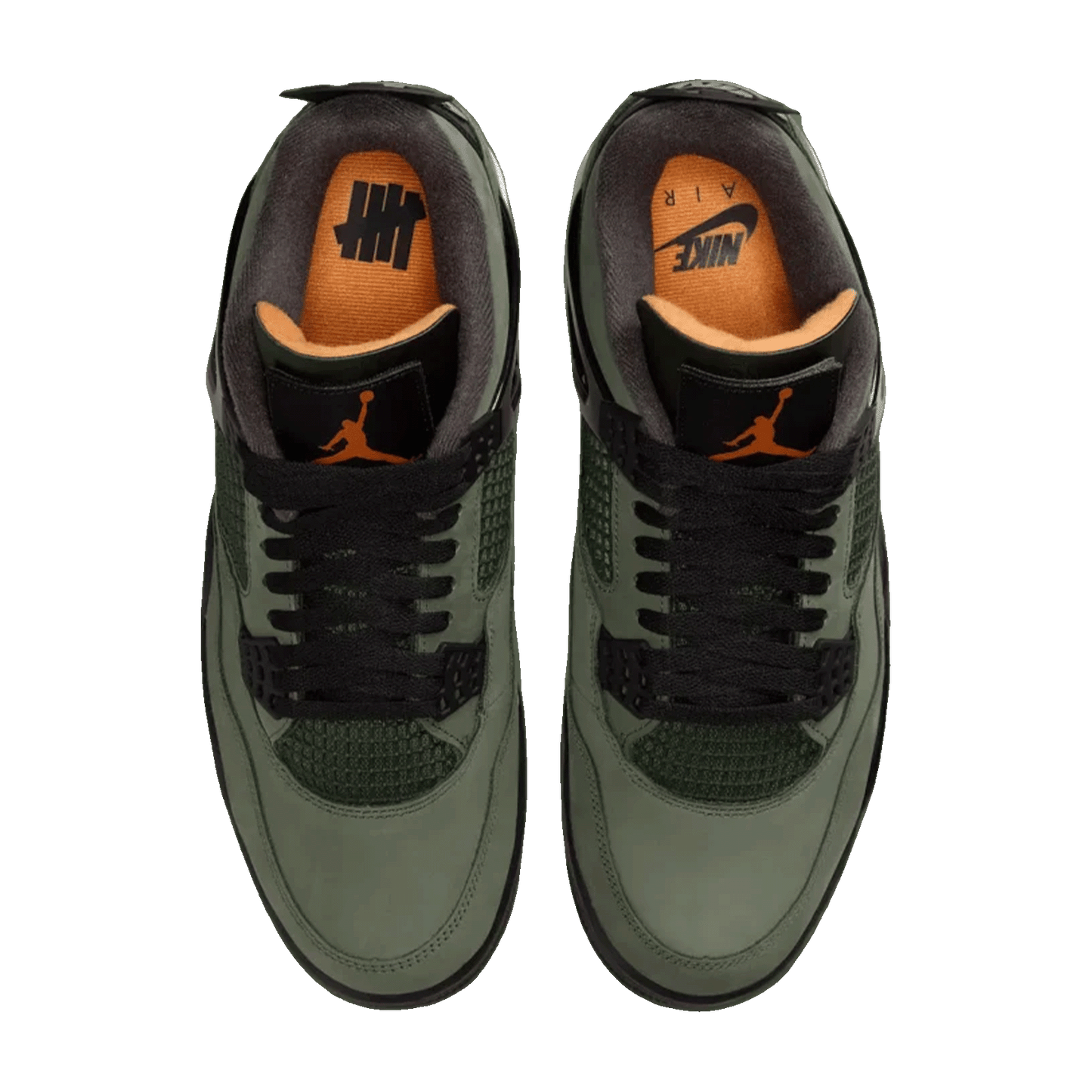 Nike Air Jordan 4 Retro OG SP Undefeated (2025) Oben