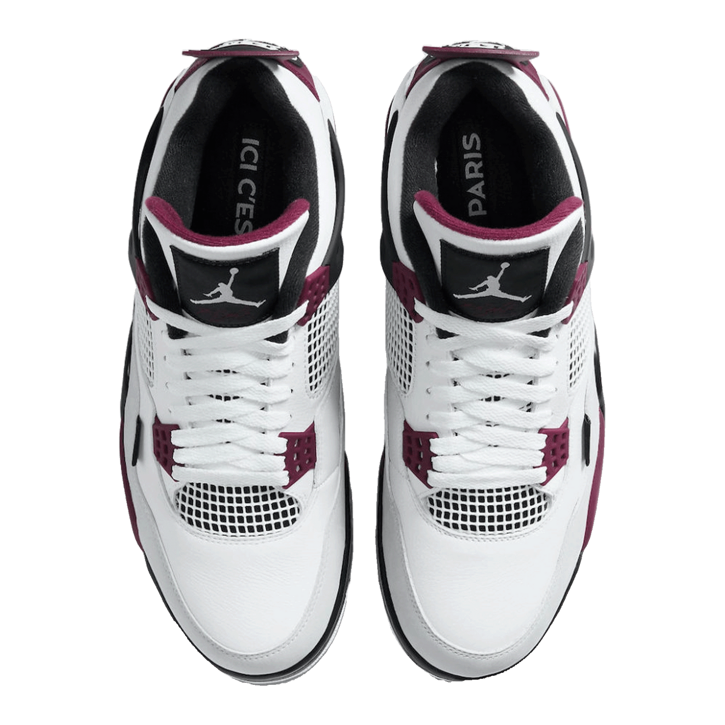 Nike Air Jordan 4 Retro PSG Paris Saint-Germain Oben