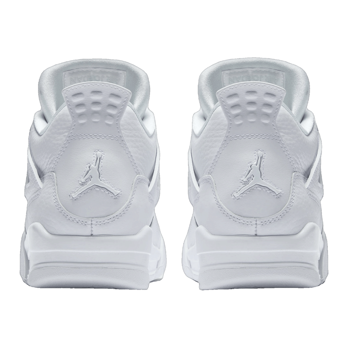 Nike Air Jordan 4 Retro Pure Money (2017) (GS) Back 408452-100