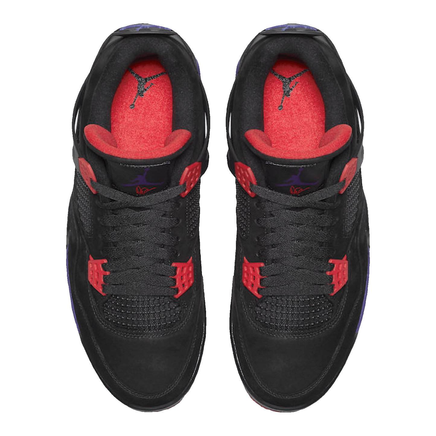 Nike Air Jordan 4 Retro Raptors (2018) Oben