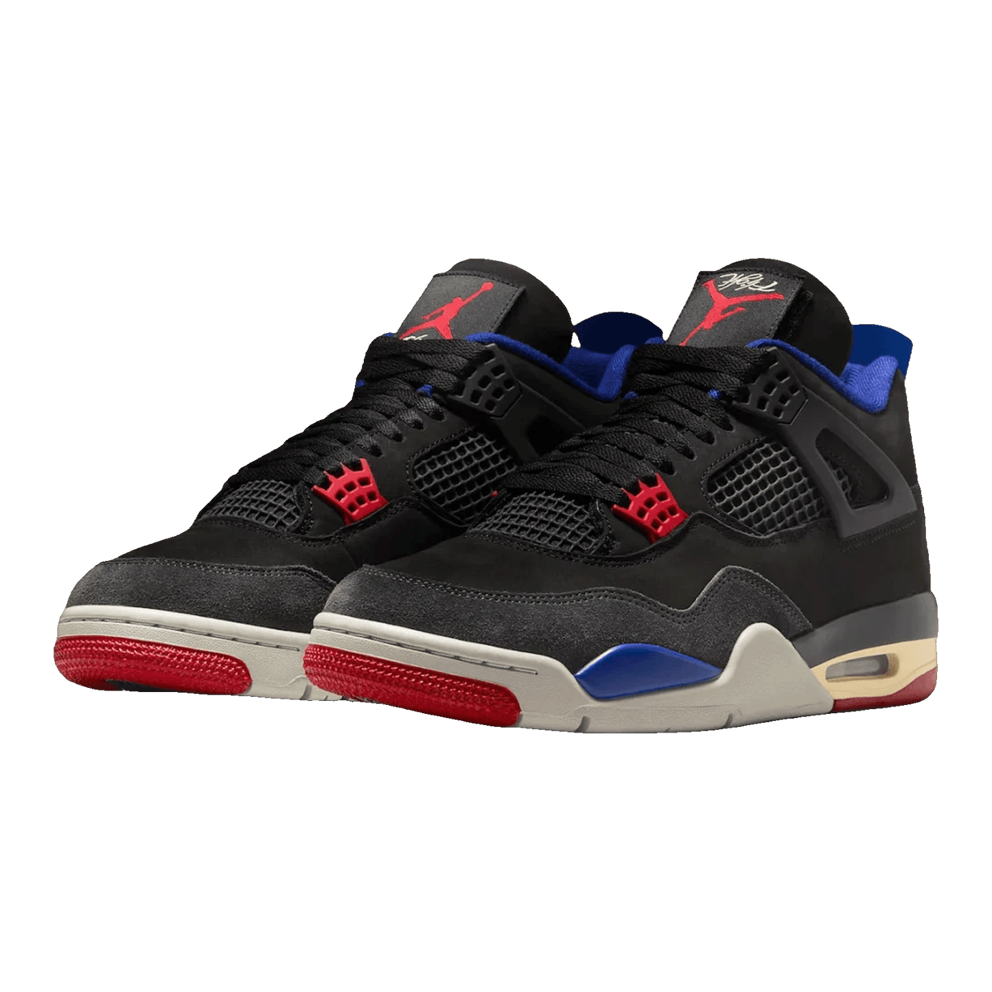 Nike Air Jordan 4 Retro Rare Air (White Lettering) Side