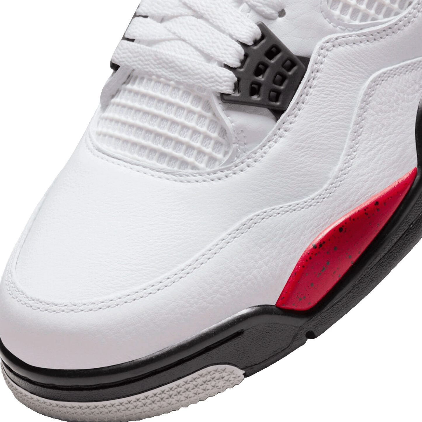 Nike Air Jordan 4 Retro Red Cement (GS)