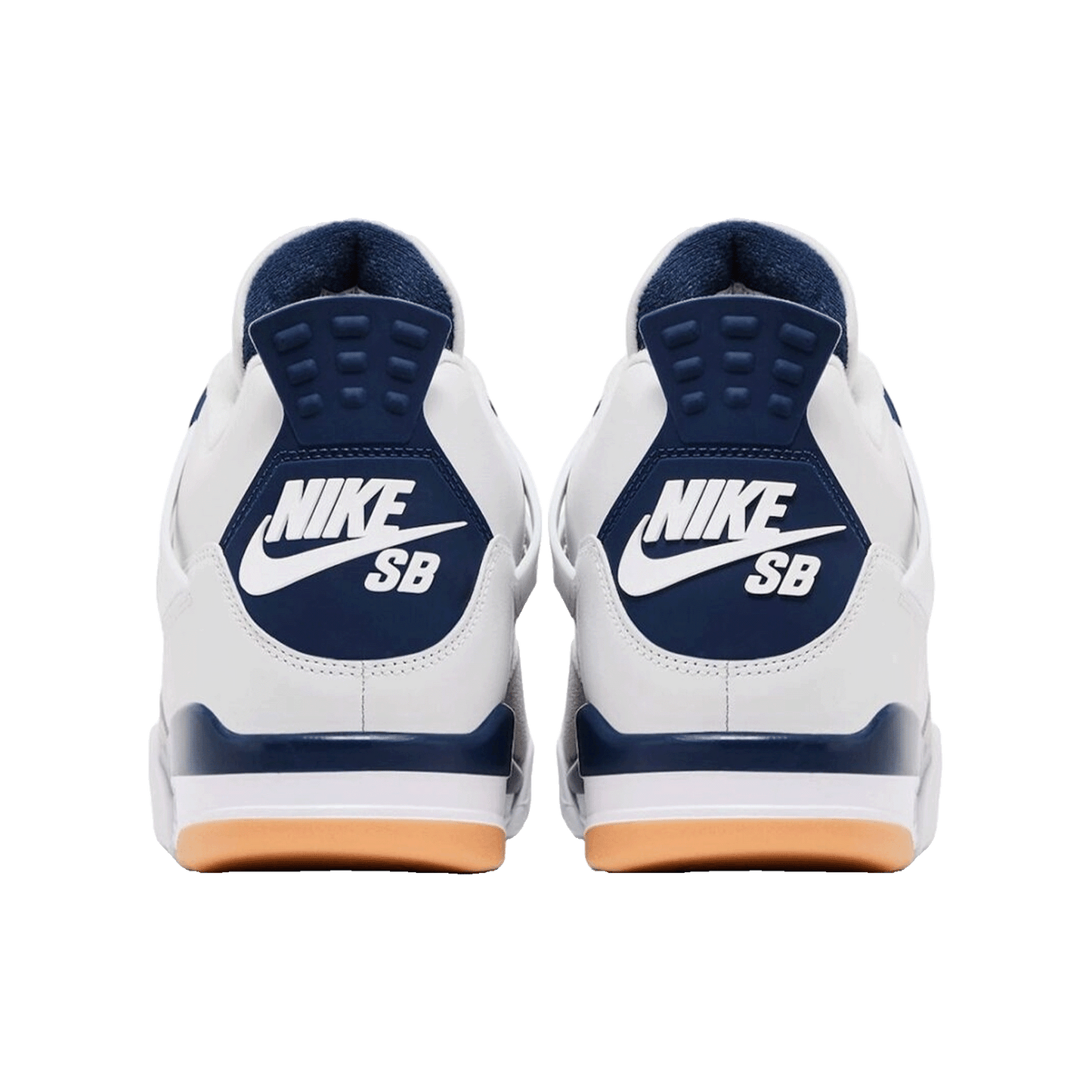 Nike Air Jordan 4 Retro SB Navy Back