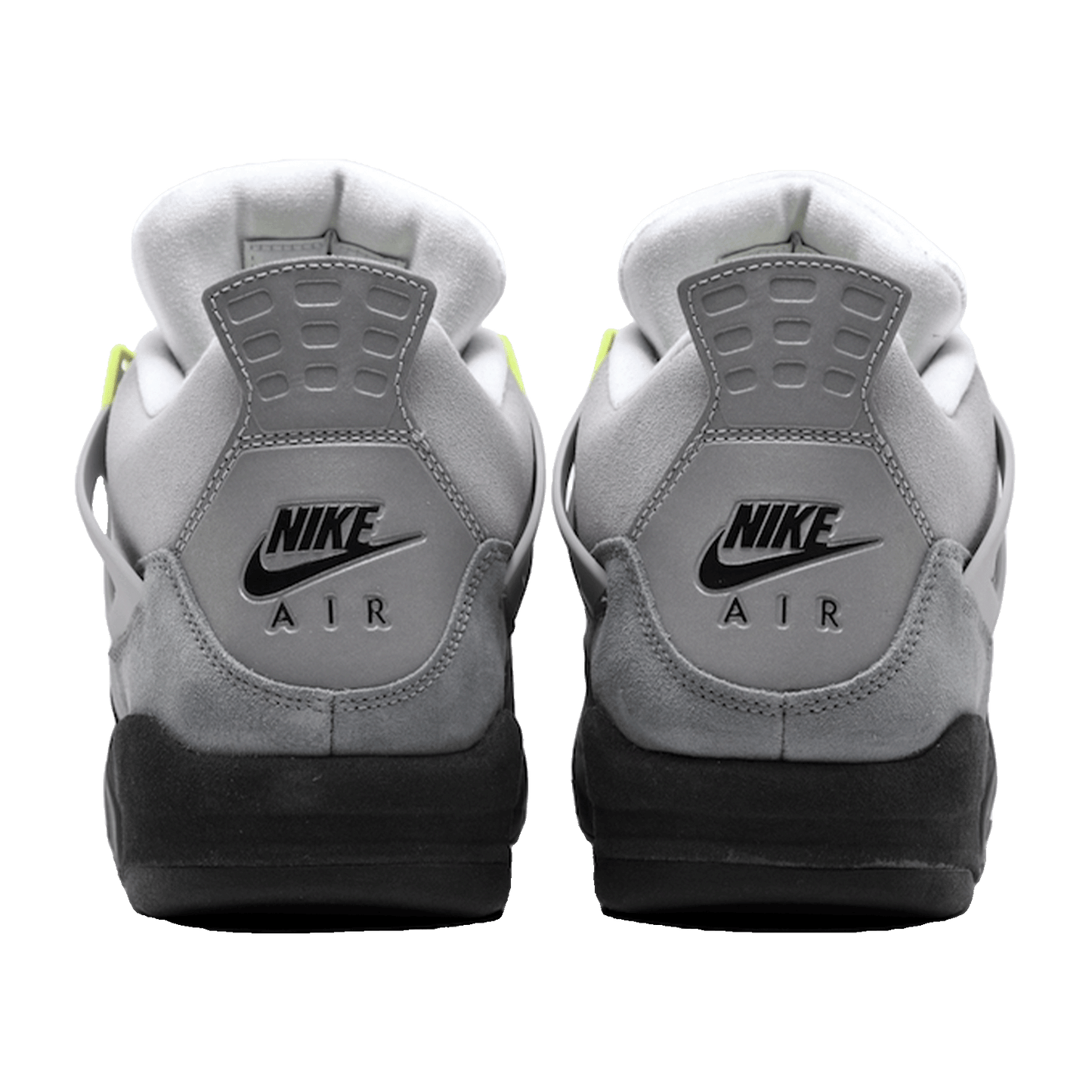 Nike Air Jordan 4 Retro SE 95 Neon (GS) Back