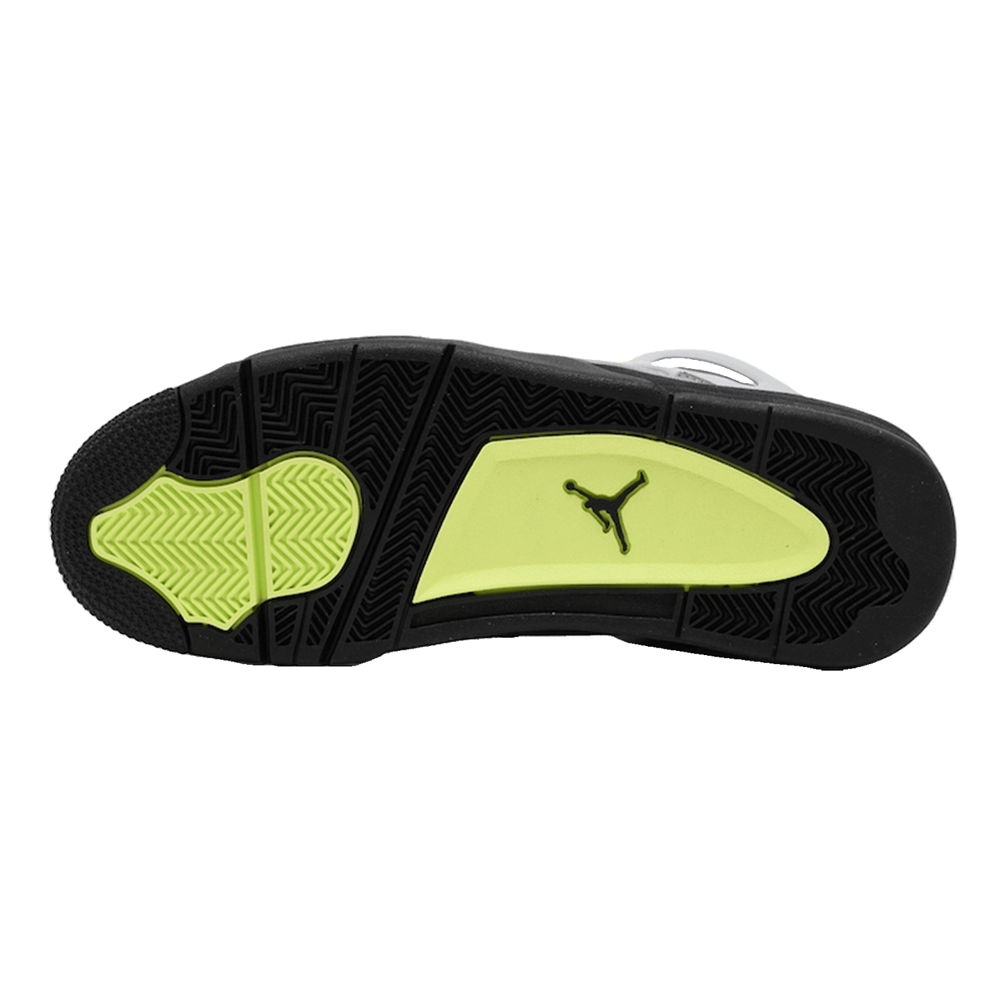 Nike Air Jordan 4 Retro SE 95 Neon (GS) Sohle