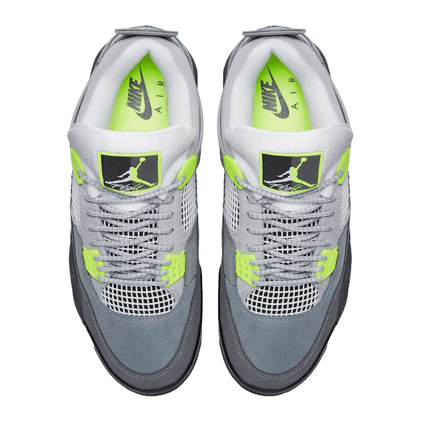 Nike Air Jordan 4 Retro SE 95 Neon Oben