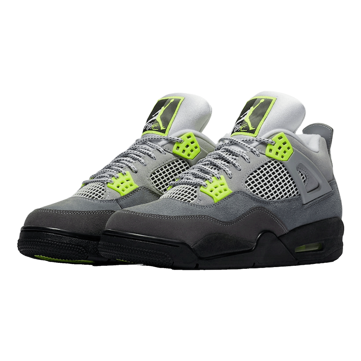 Nike Air Jordan 4 Retro SE 95 Neon Side