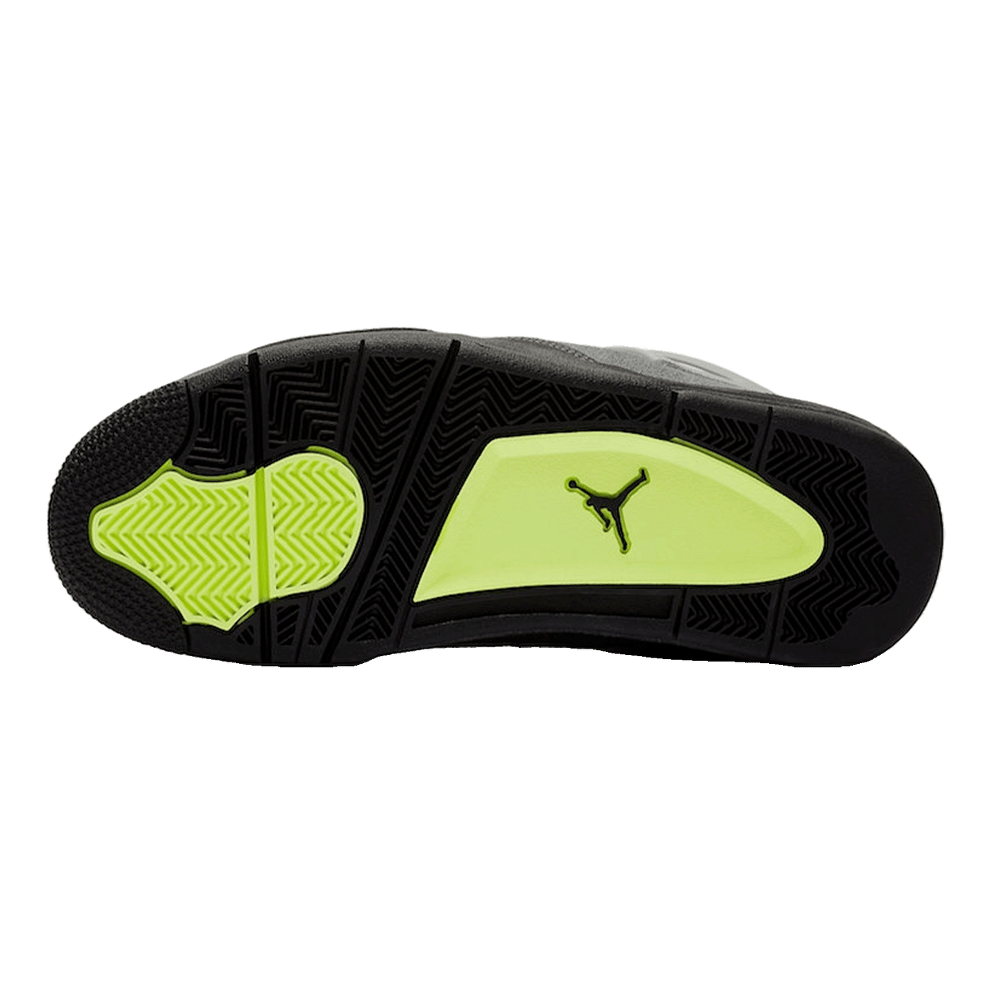 Nike Air Jordan 4 Retro SE 95 Neon Sohle