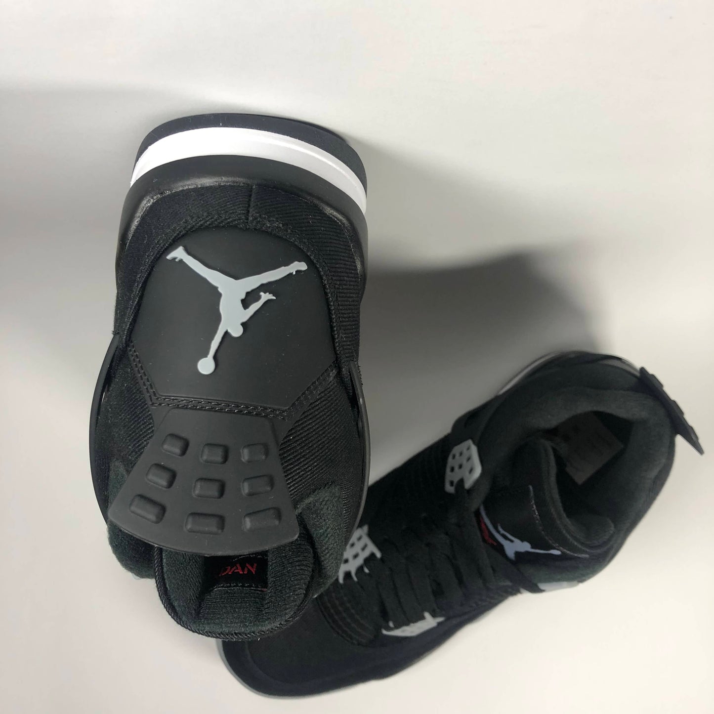 Nike Air Jordan 4 Retro SE Black Canvas