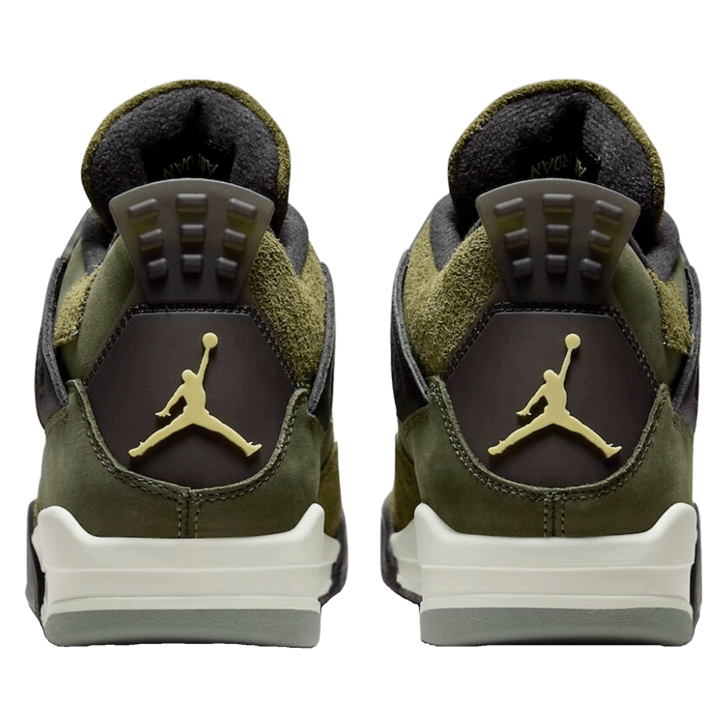 Nike Air Jordan 4 Retro SE Craft Medium Olive Back