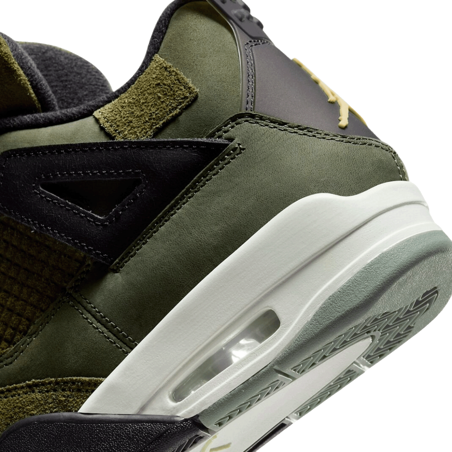 Nike Air Jordan 4 Retro SE Craft Medium Olive (GS)