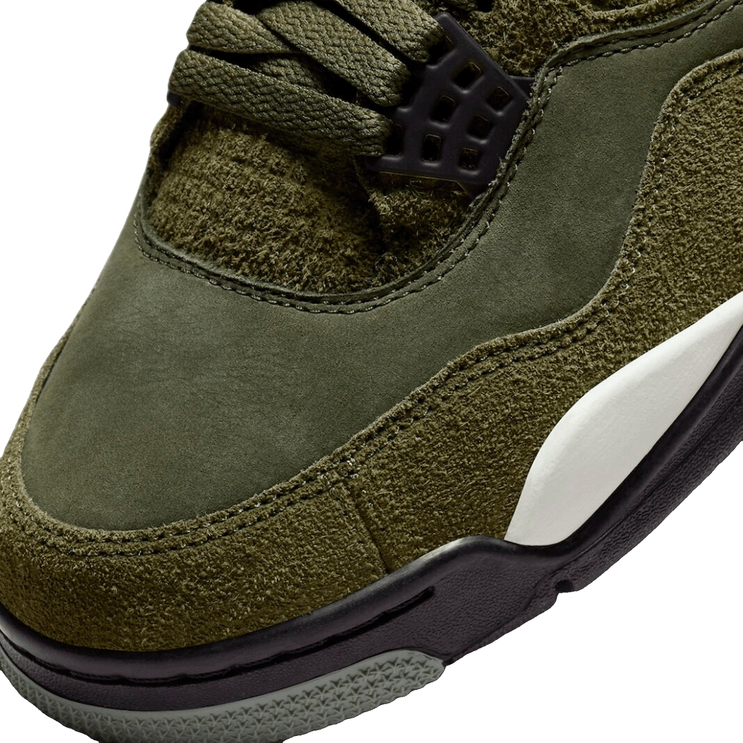 Nike Air Jordan 4 Retro SE Craft Medium Olive (GS)