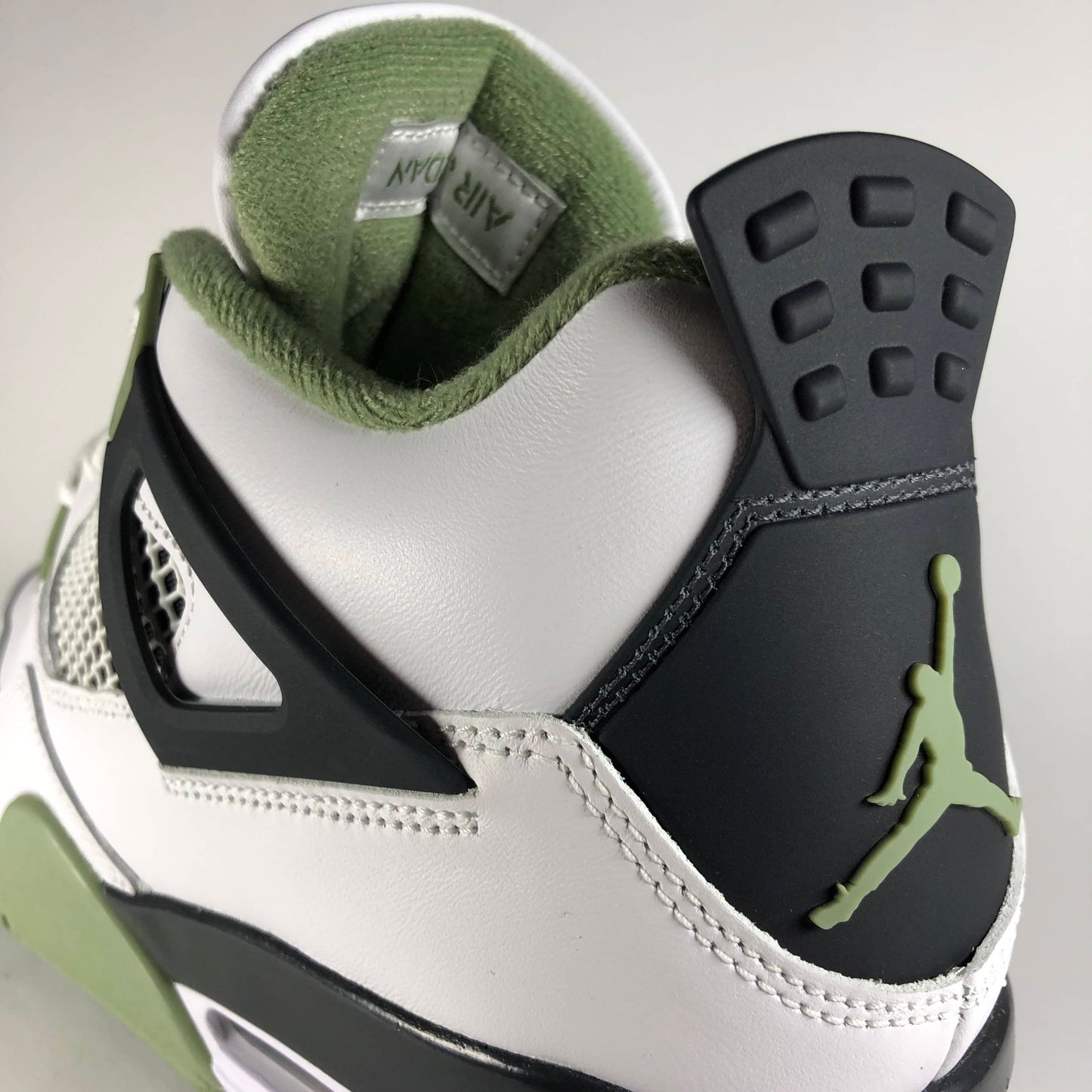 Nike Air Jordan 4 Retro Seafoam (W) Back