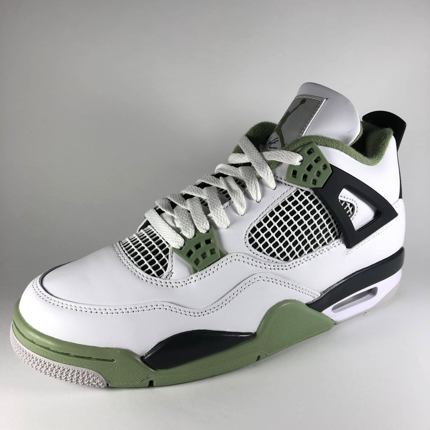 Nike Air Jordan 4 Retro Seafoam (W) Side