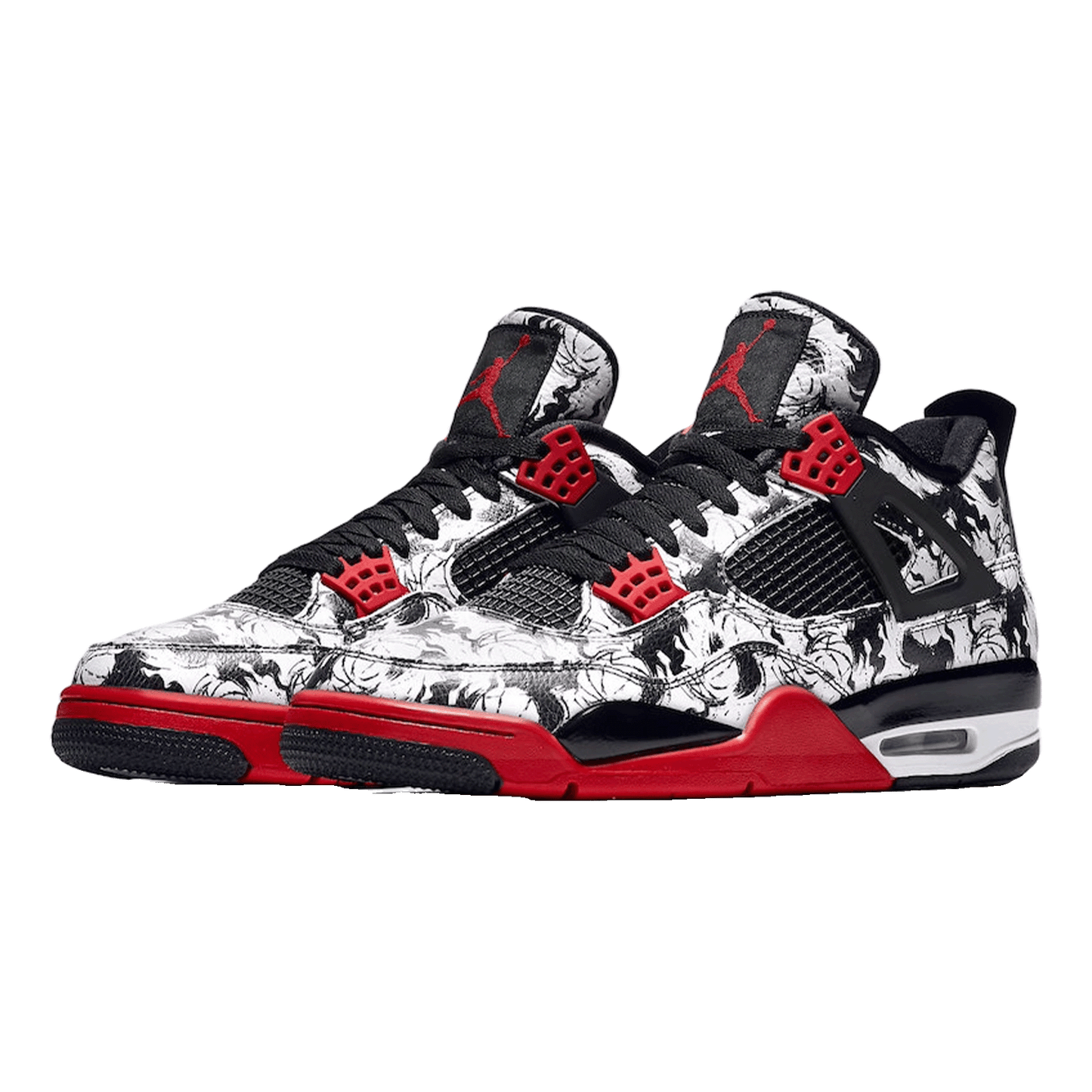 Nike Air Jordan 4 Retro Tattoo (2018) (GS) Side